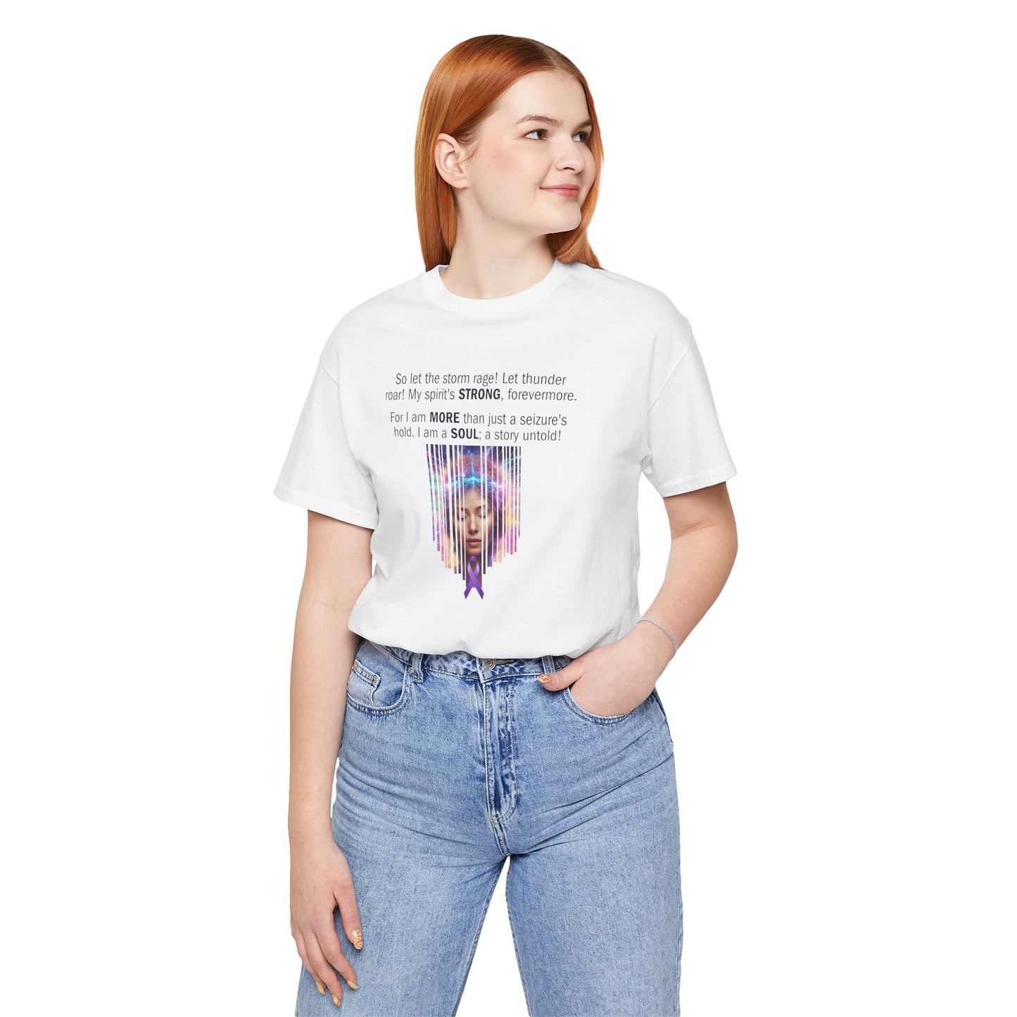 A Story Untold Unisex Jersey Short Sleeve Tee