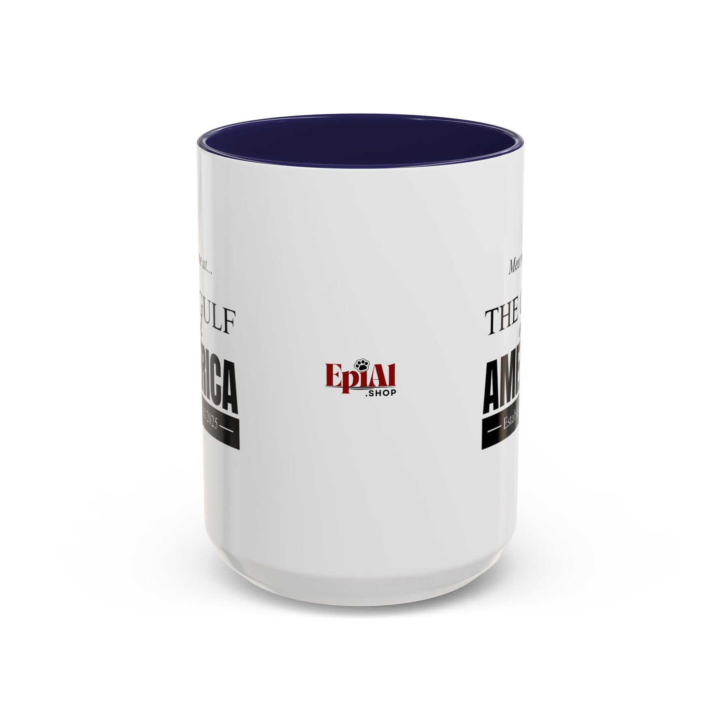 The Gulf of America Accent Coffee Mug