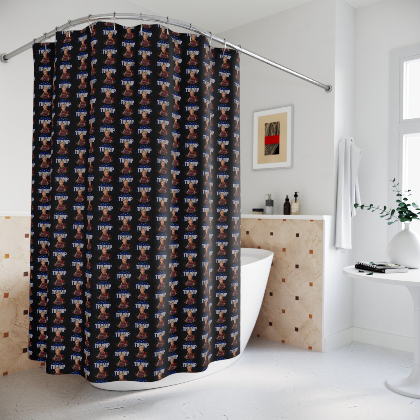 Trump 47 Shower Curtains