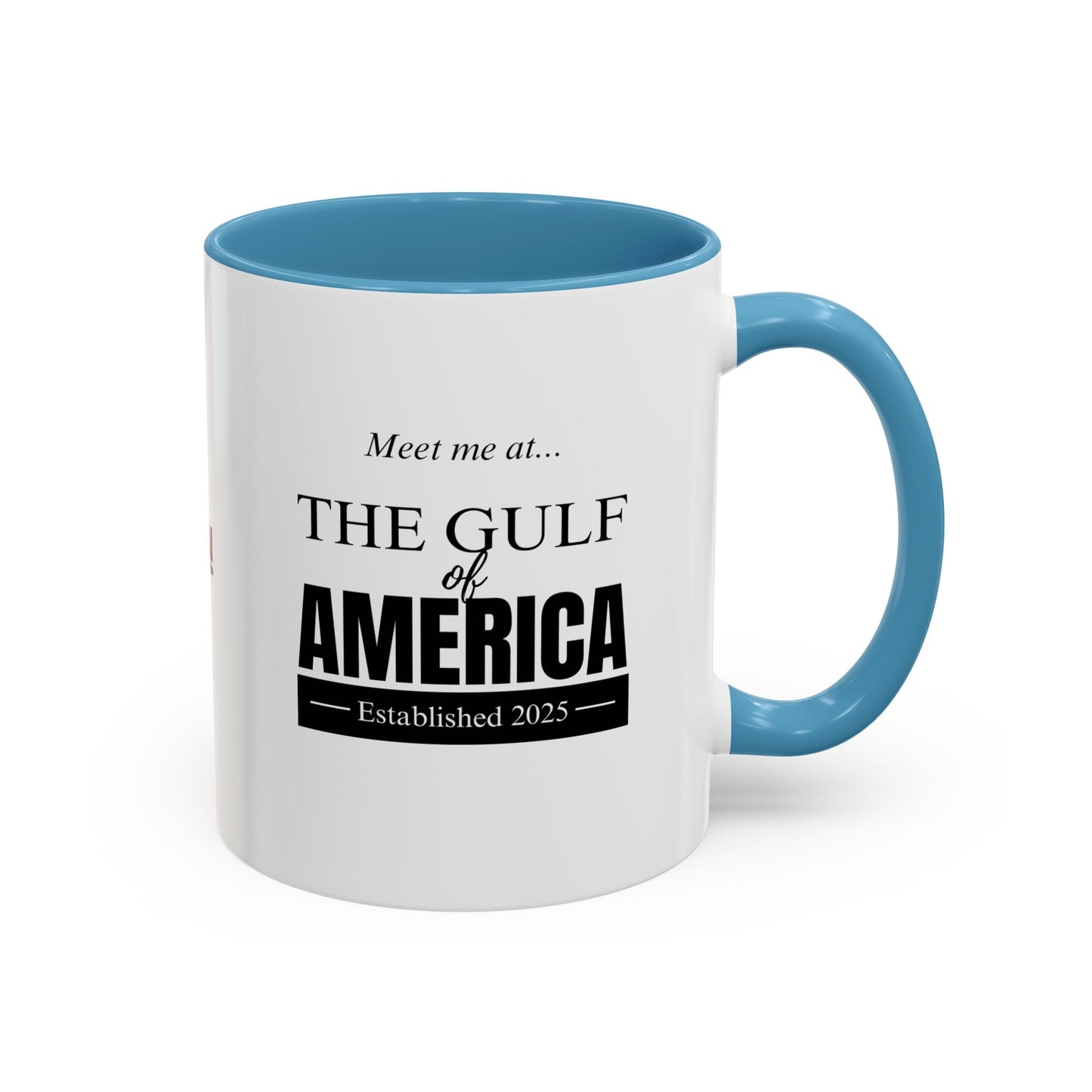 The Gulf of America Accent Coffee Mug