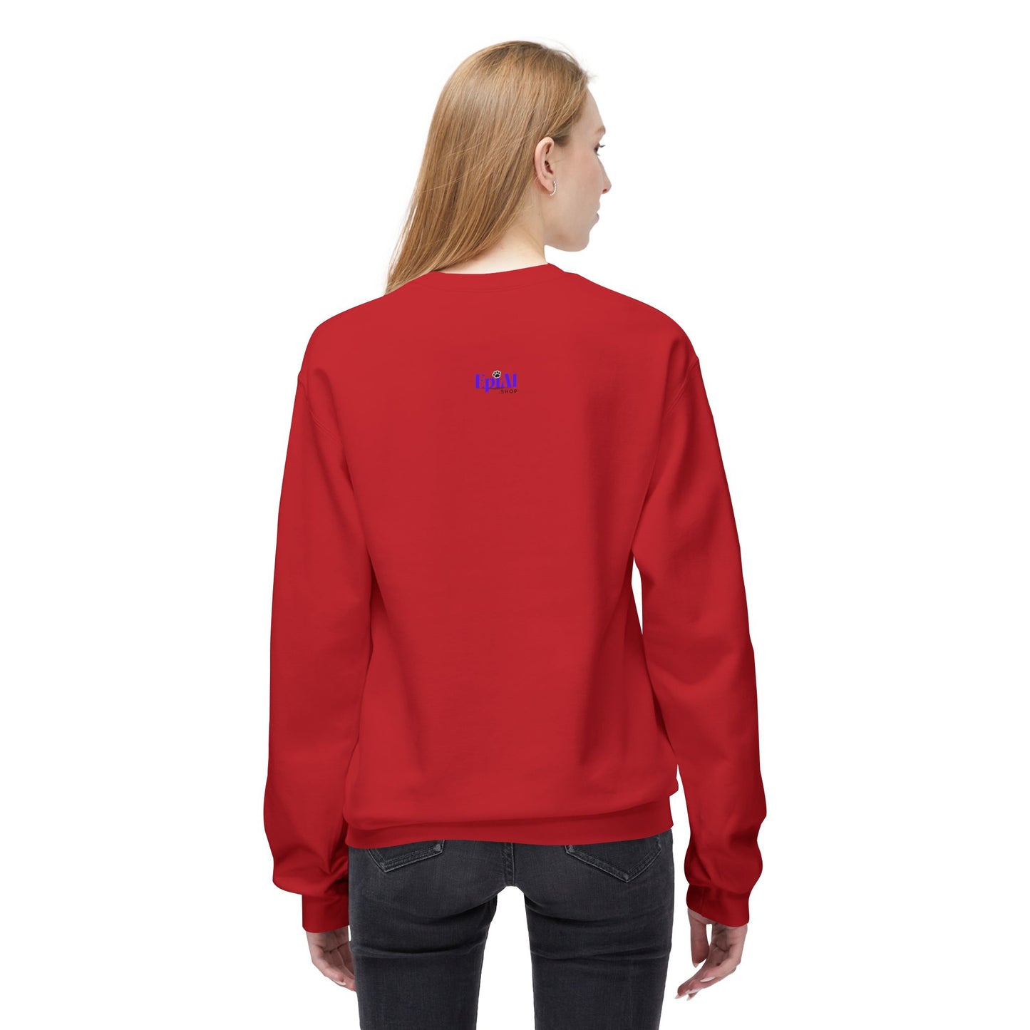 Never Give Up - Kamala Midweight Softstyle Fleece Crewneck Sweatshirt