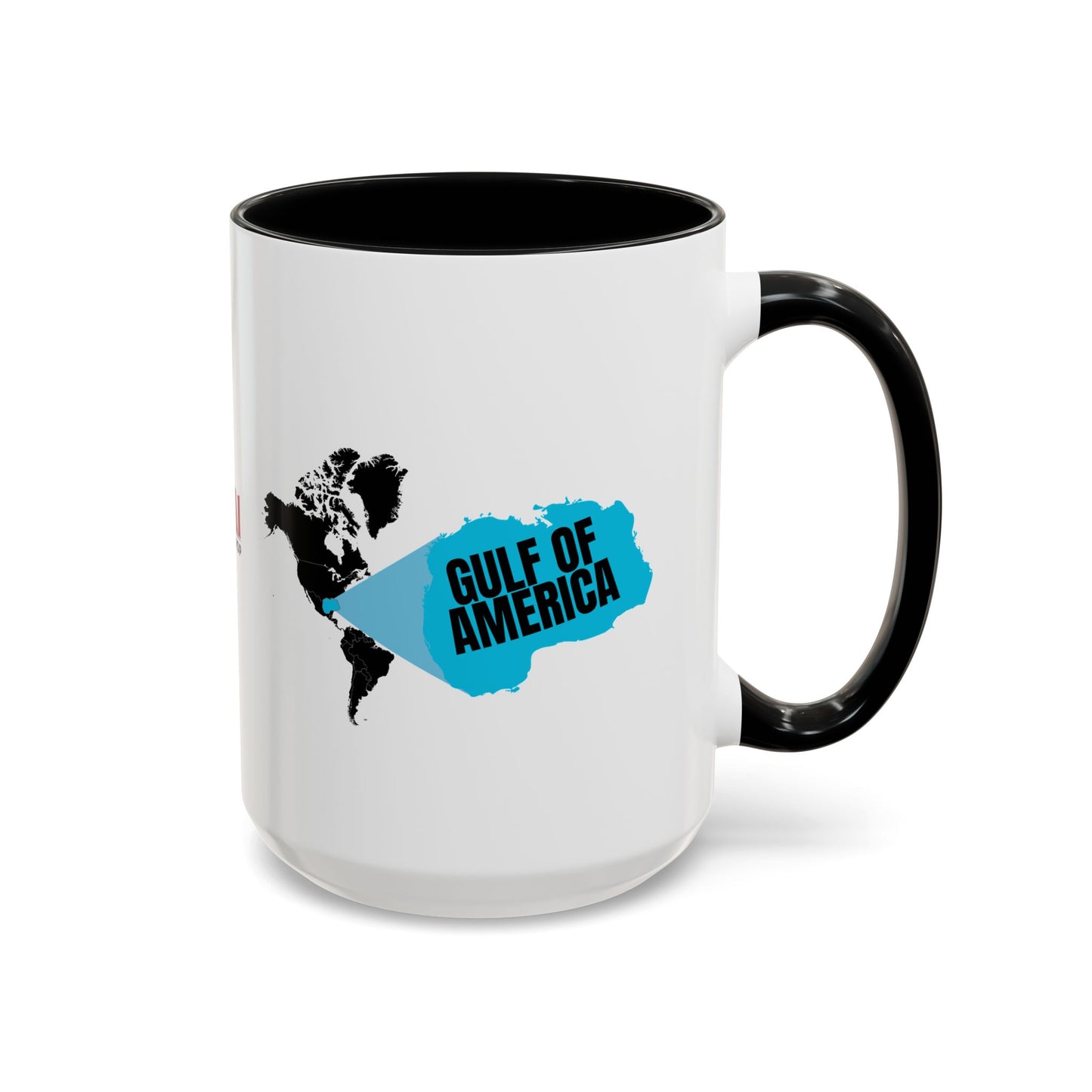 Gulf of America Accent Coffee Mug