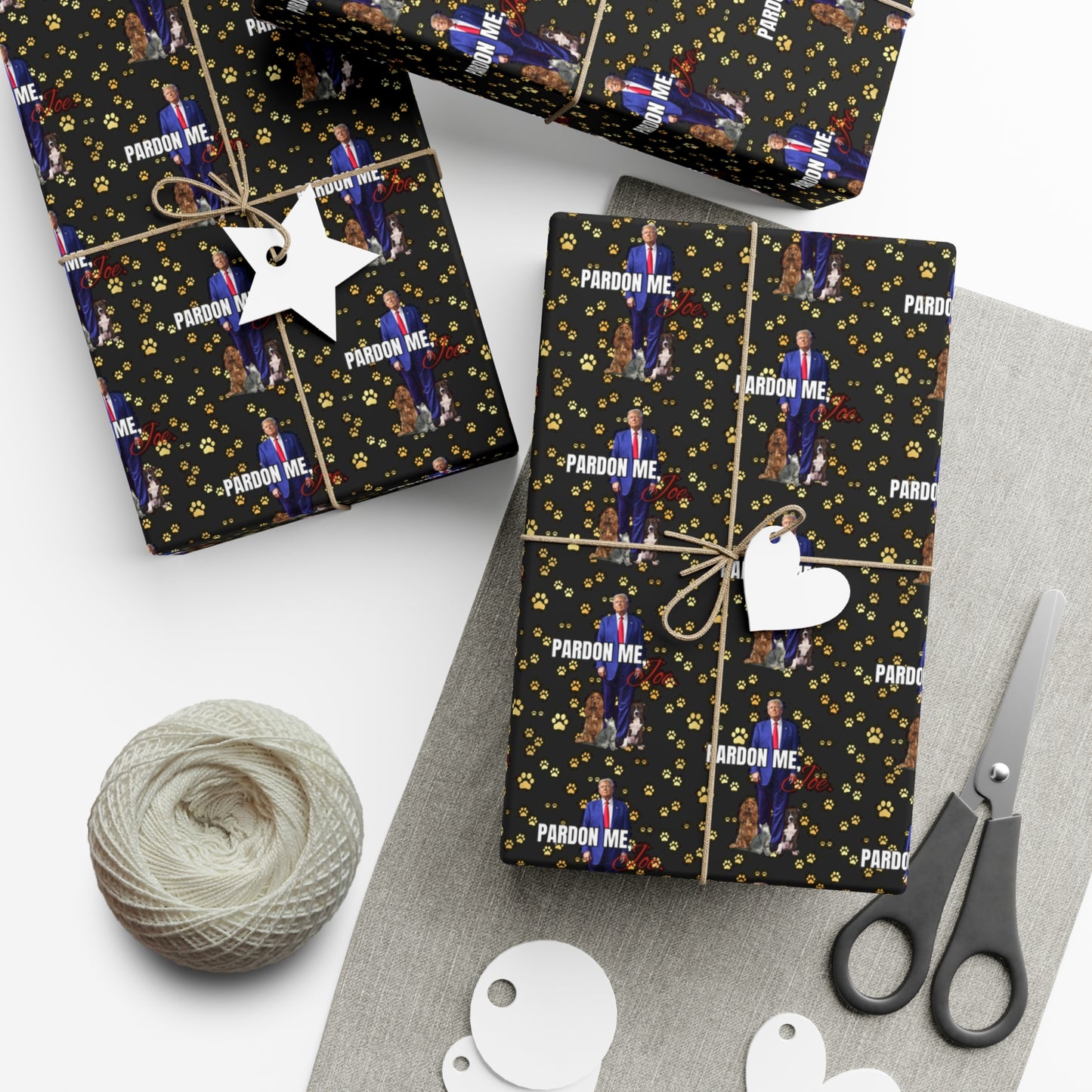 Pardon Me Gift Wrap Papers