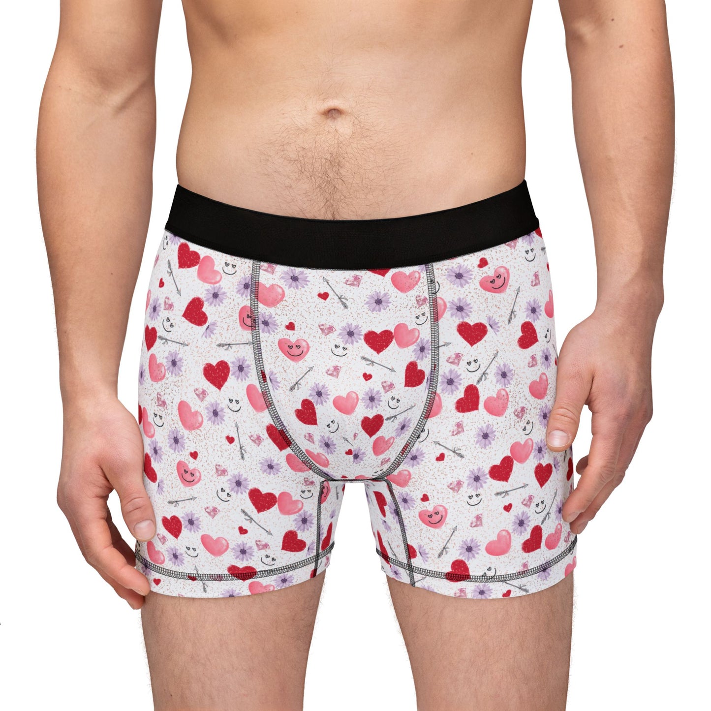 Valentine's Day Men's Boxers