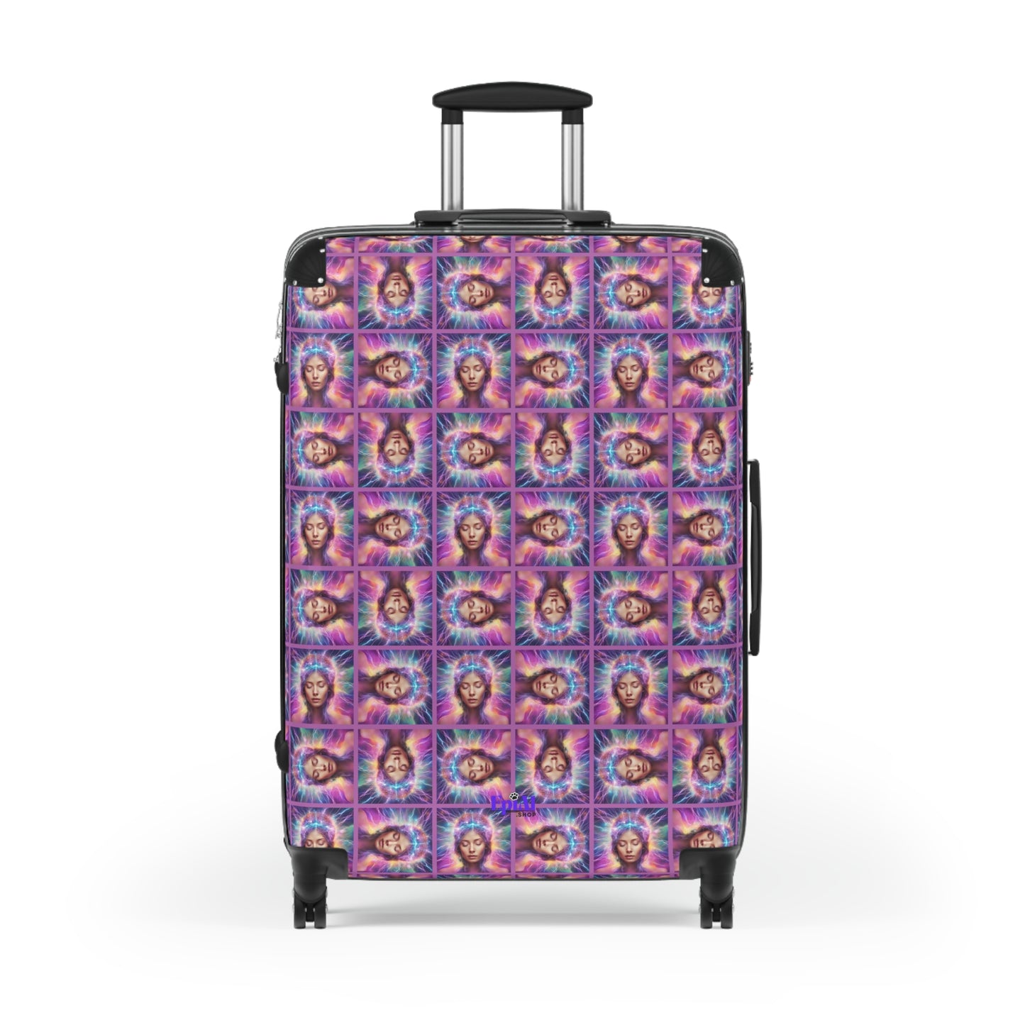 Beautiful Brain Epilepsy Awareness Suitcase