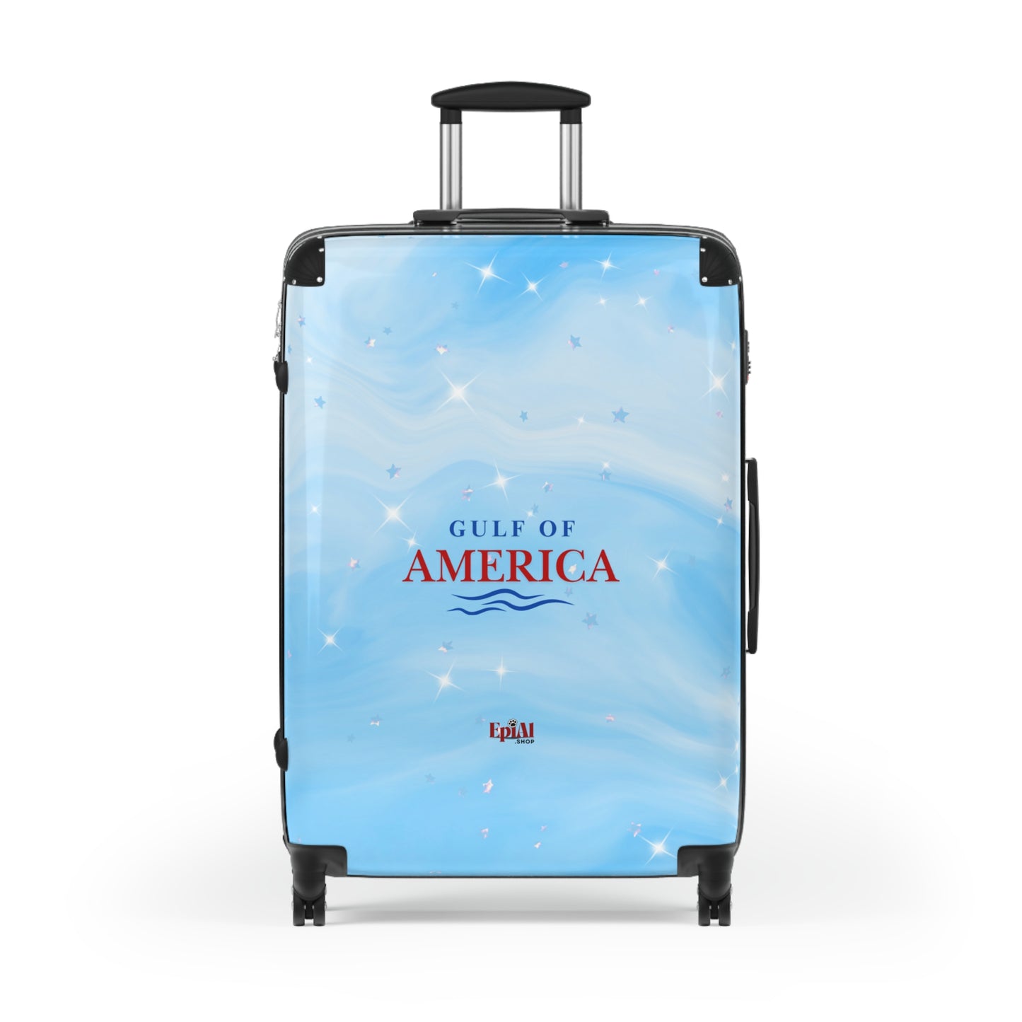 Gulf of America Suitcase