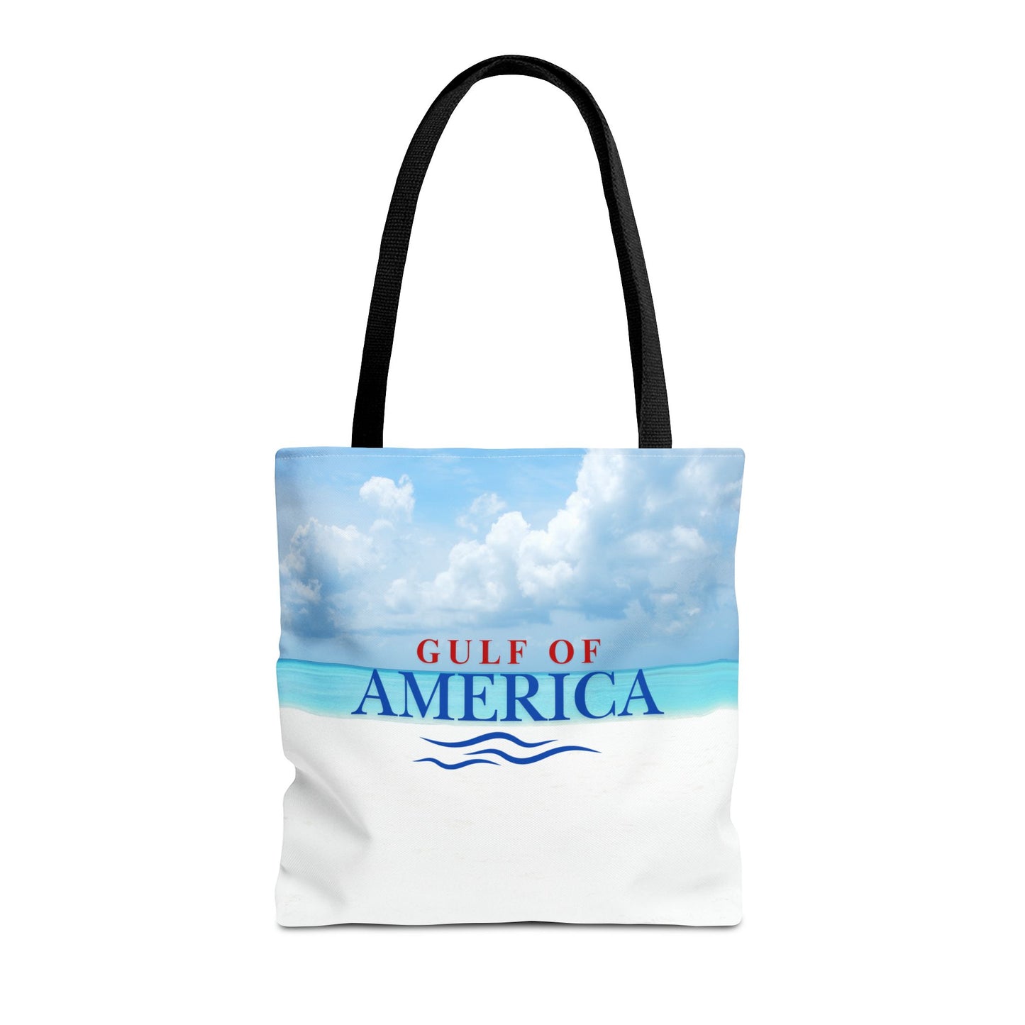 Gulf of America Tote Bag - Beach Lover's Accessory