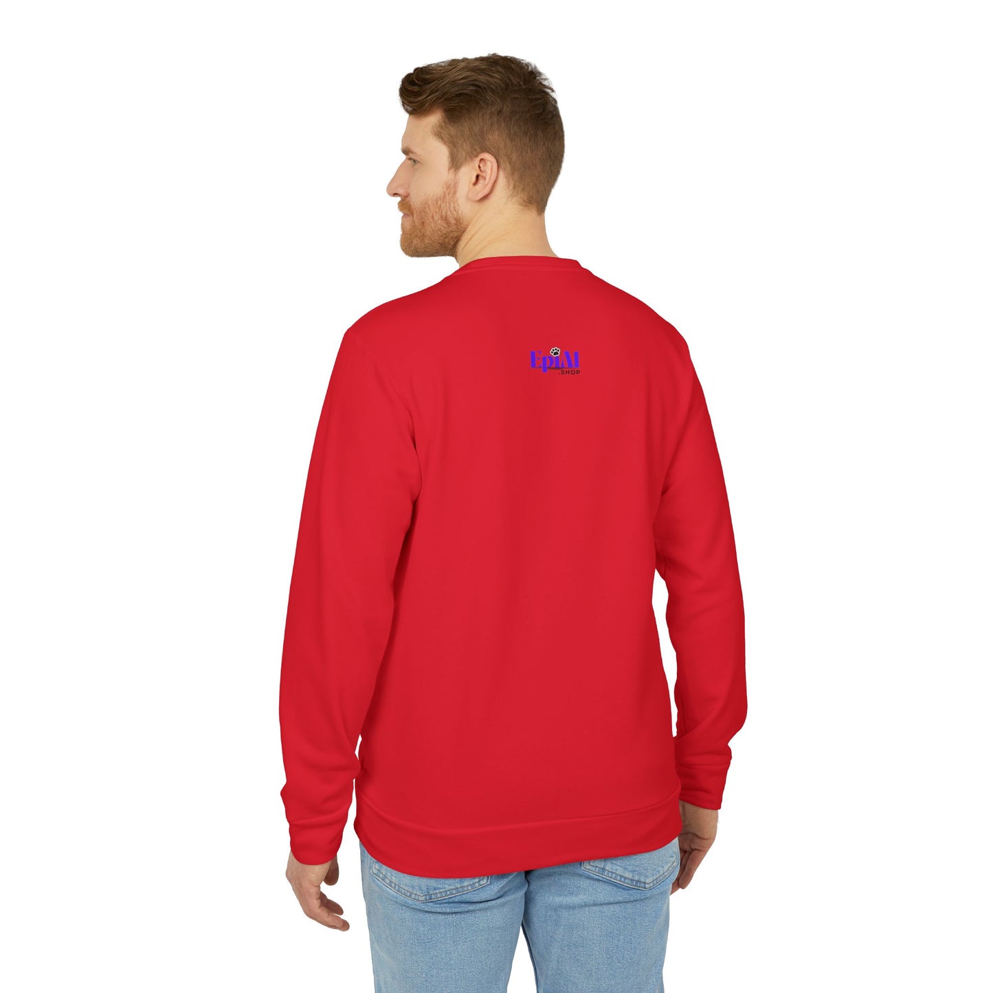 Spay & Neuter adidas Unisex Fleece Crewneck Sweatshirt