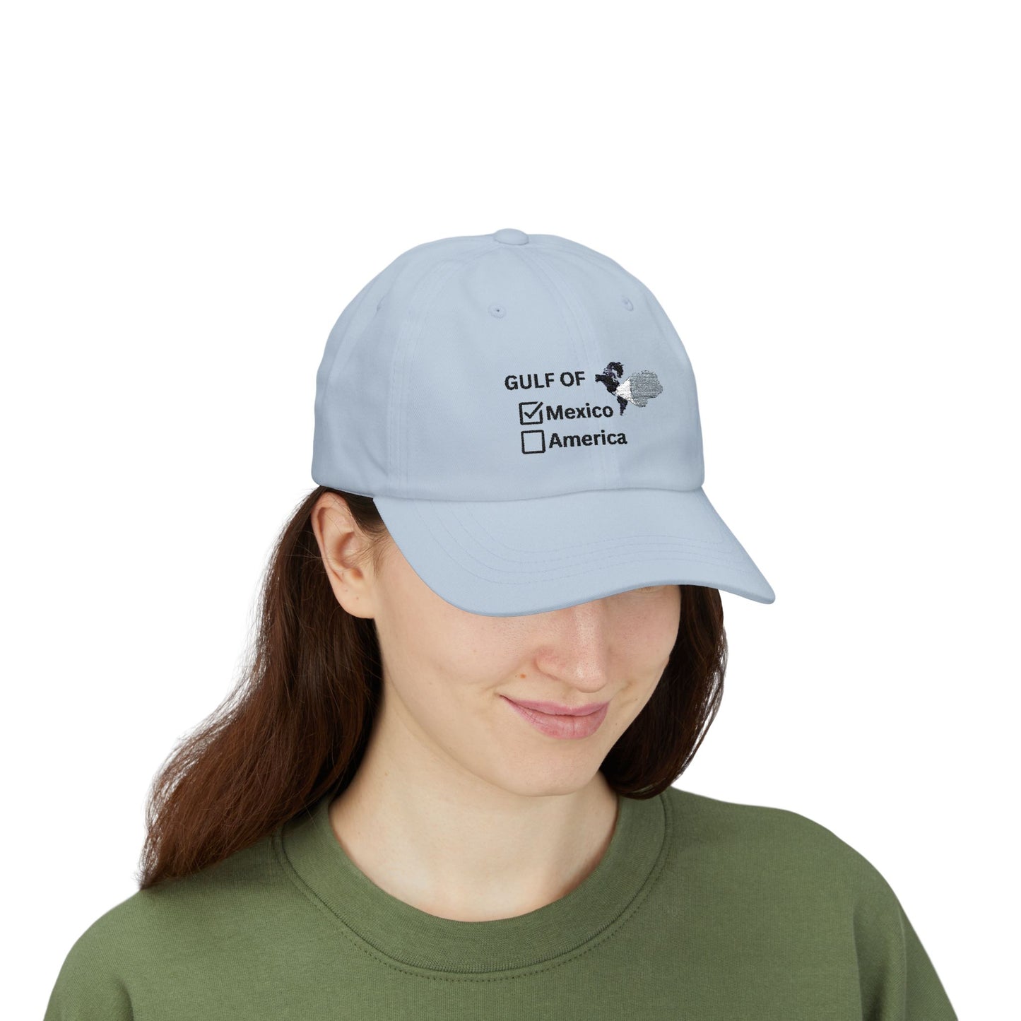 Gulf of Mexico Embroidered Dad Cap