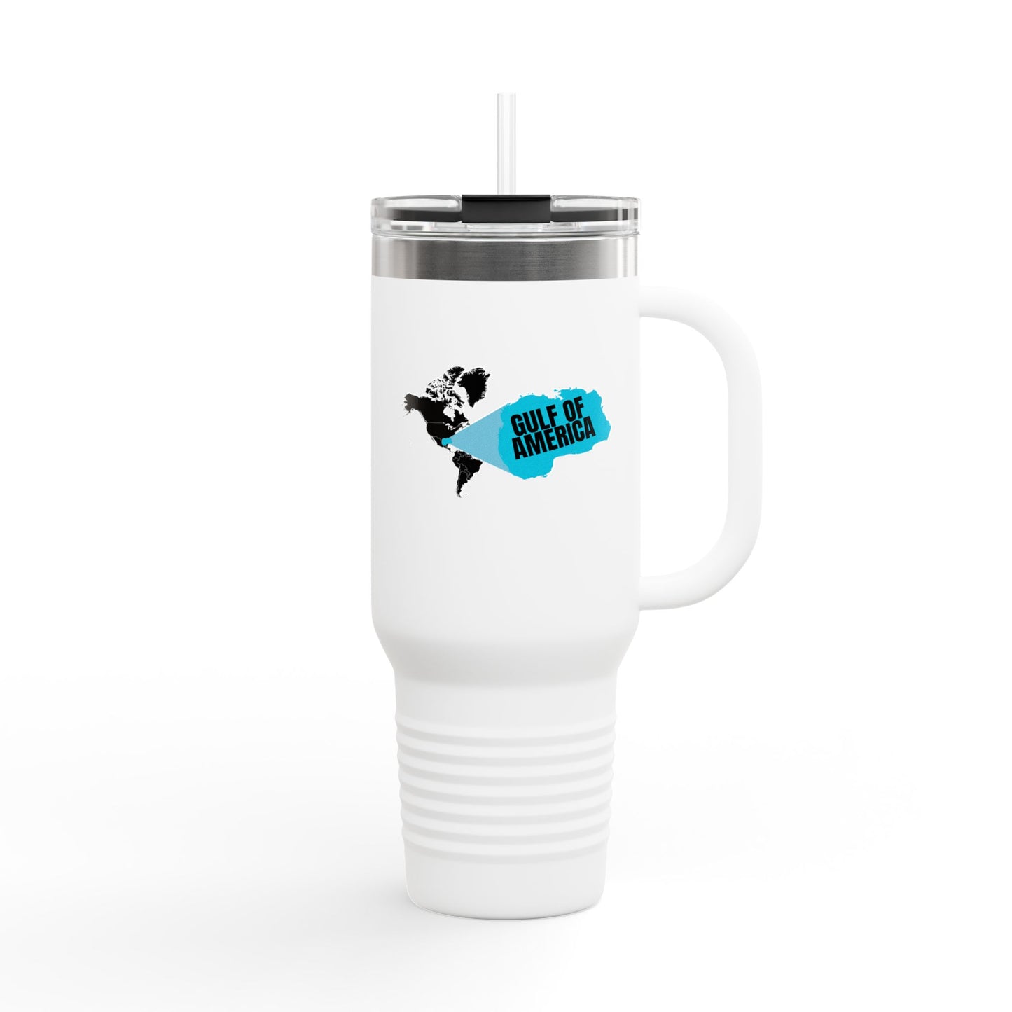 Gulf of America Insulated Travel Mug - 40oz