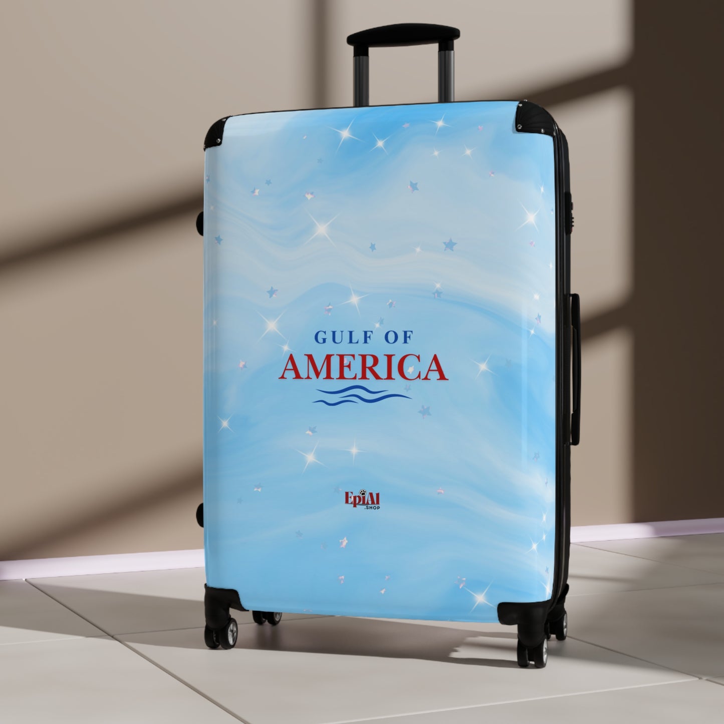 Gulf of America Suitcase