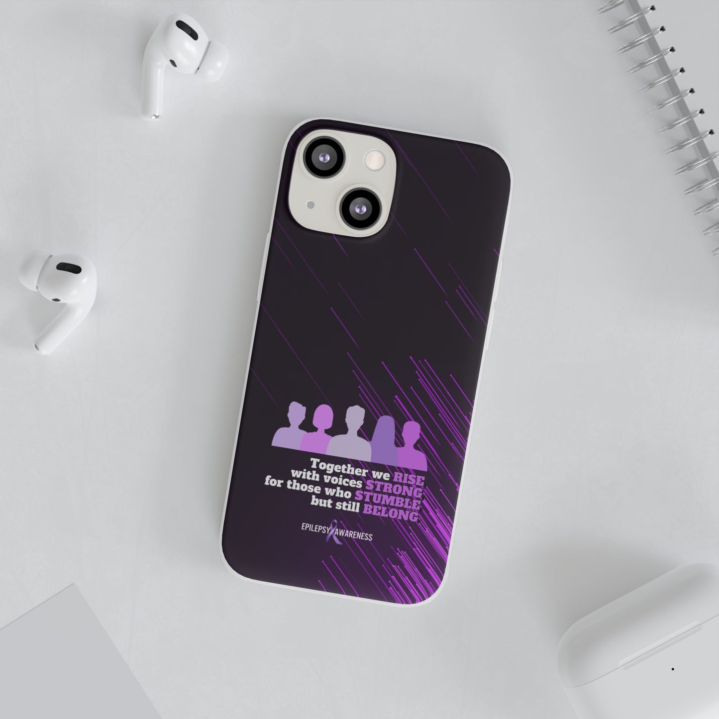 Together We Rise Flexi Cases