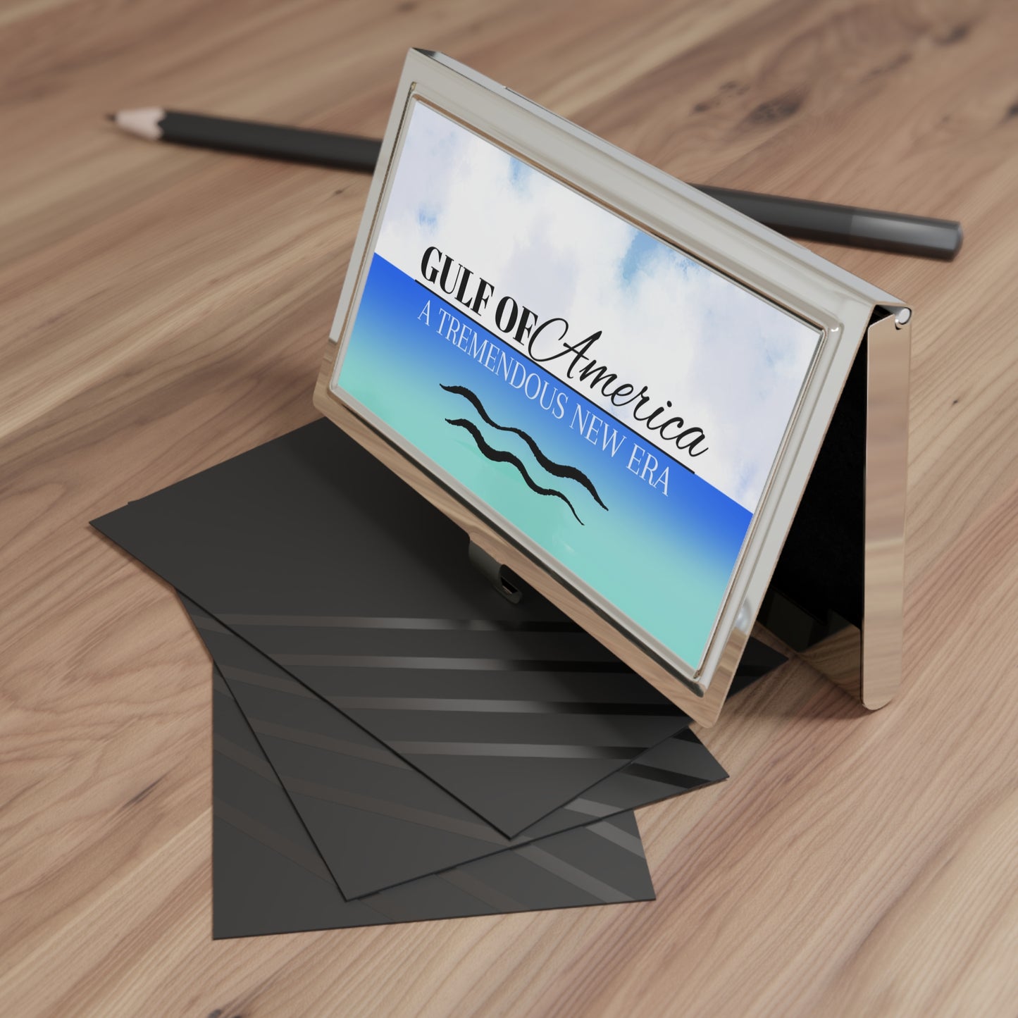 Gulf of America Business Card Holder