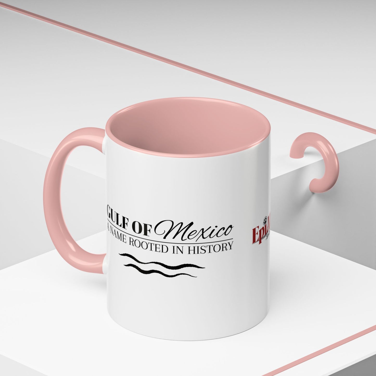 Gulf of Mexico Accent Coffee Mug - A Name Rooted in History