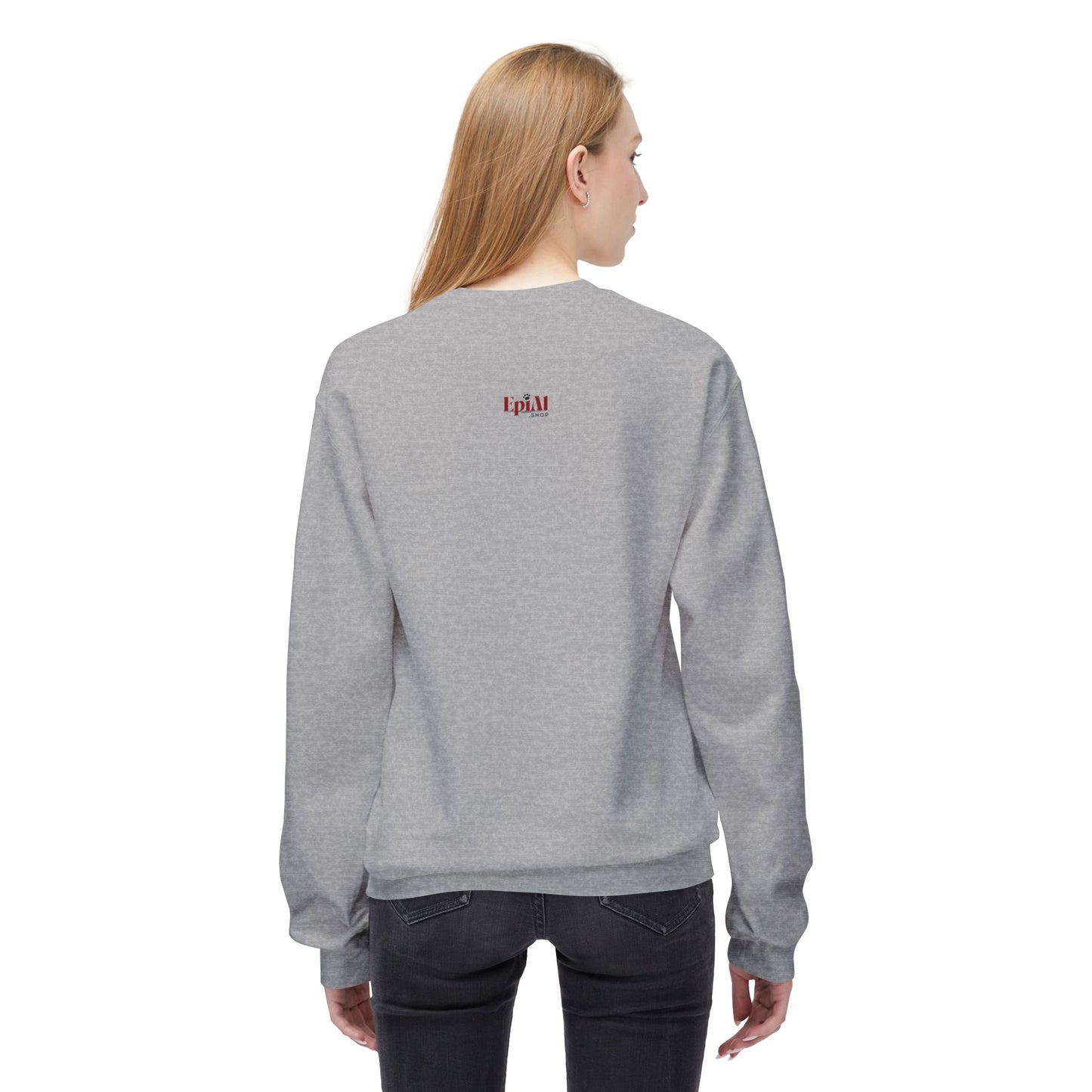 Gulf of America Fleece Sweatshirt - Unisex Midweight Crewneck for Coastal Vibes