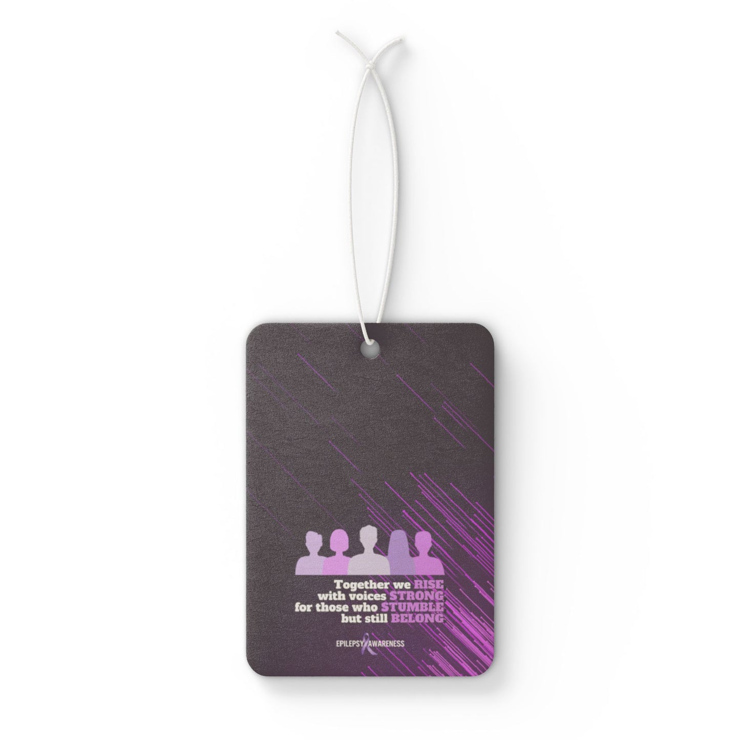 Together We Rise Car Air Freshener