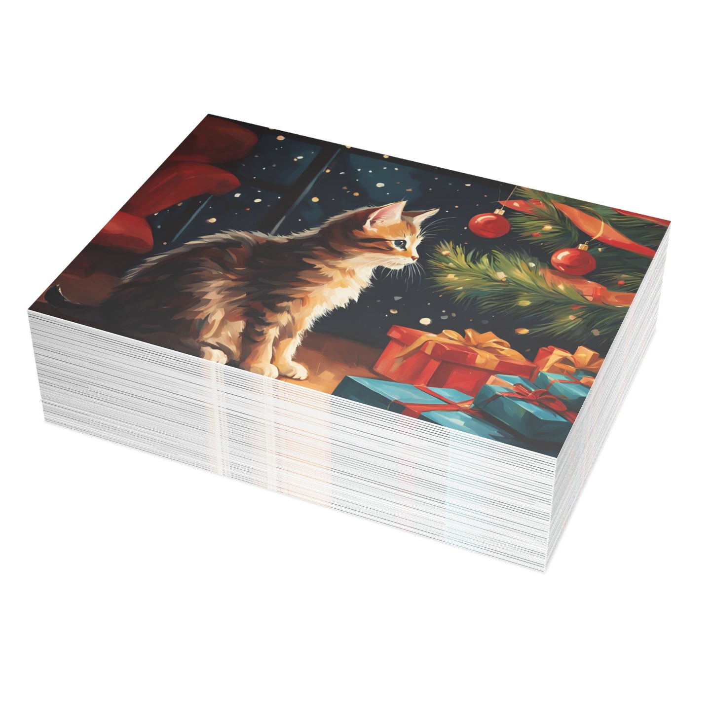 Christmas Anticipation Postcard Bundles (envelopes included)