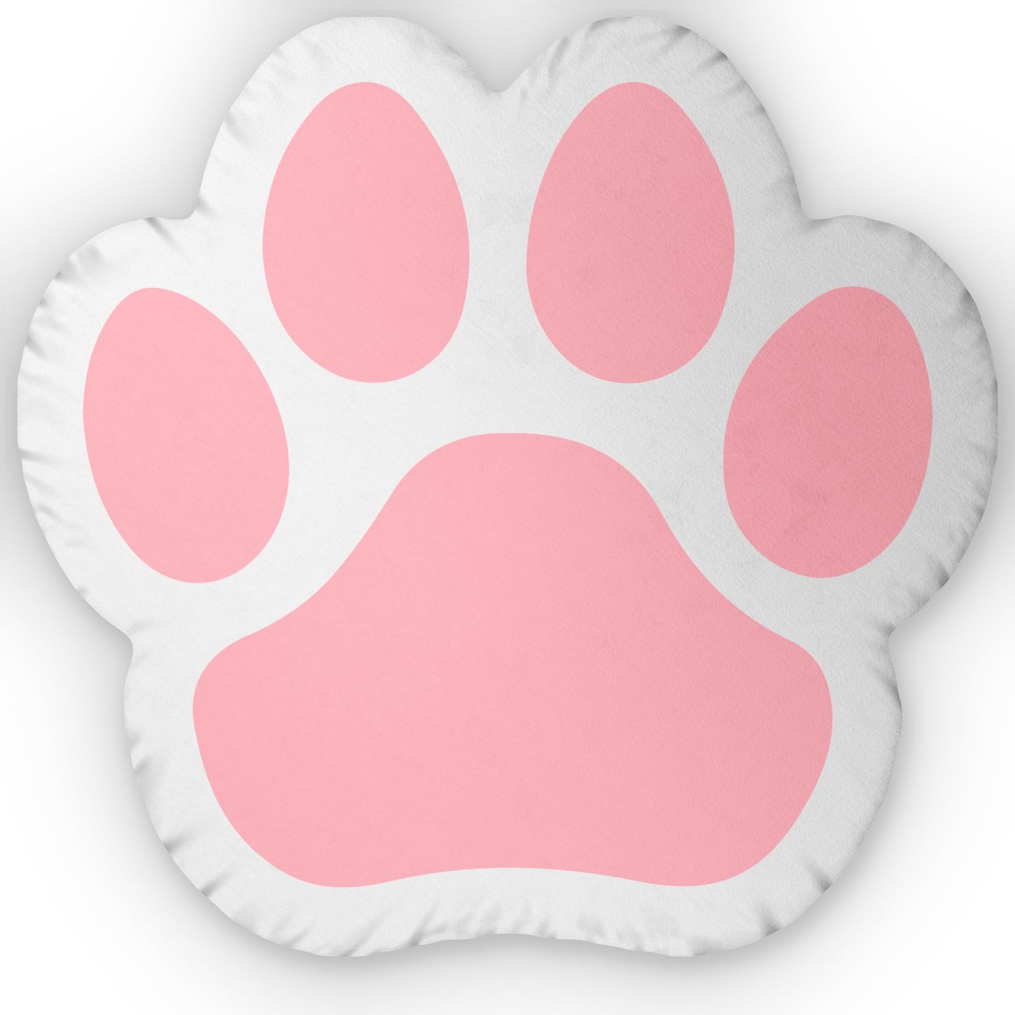 Pink Kitty Paw Shaped Pillow