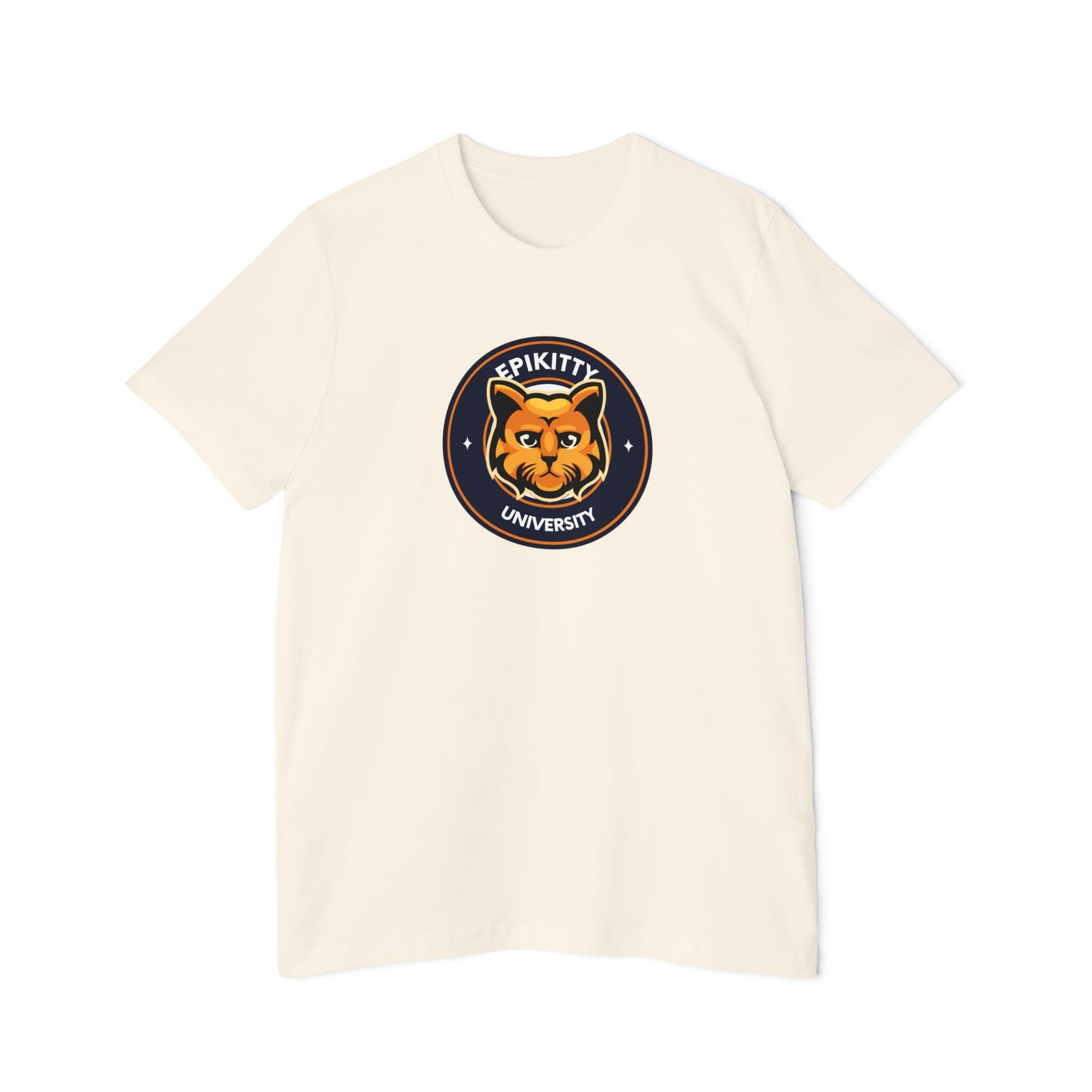 EpiKitty University USA - Made Unisex Short - Sleeve Jersey T - Shirt - T - Shirt - Epileptic Al’s Shop