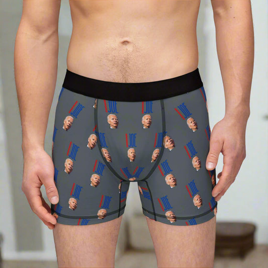 Crooked Joe Men's Boxers