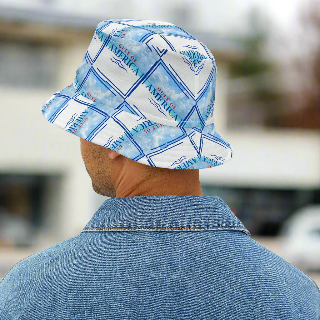 Gulf of America Bucket Hat - Trendy Summer Accessory