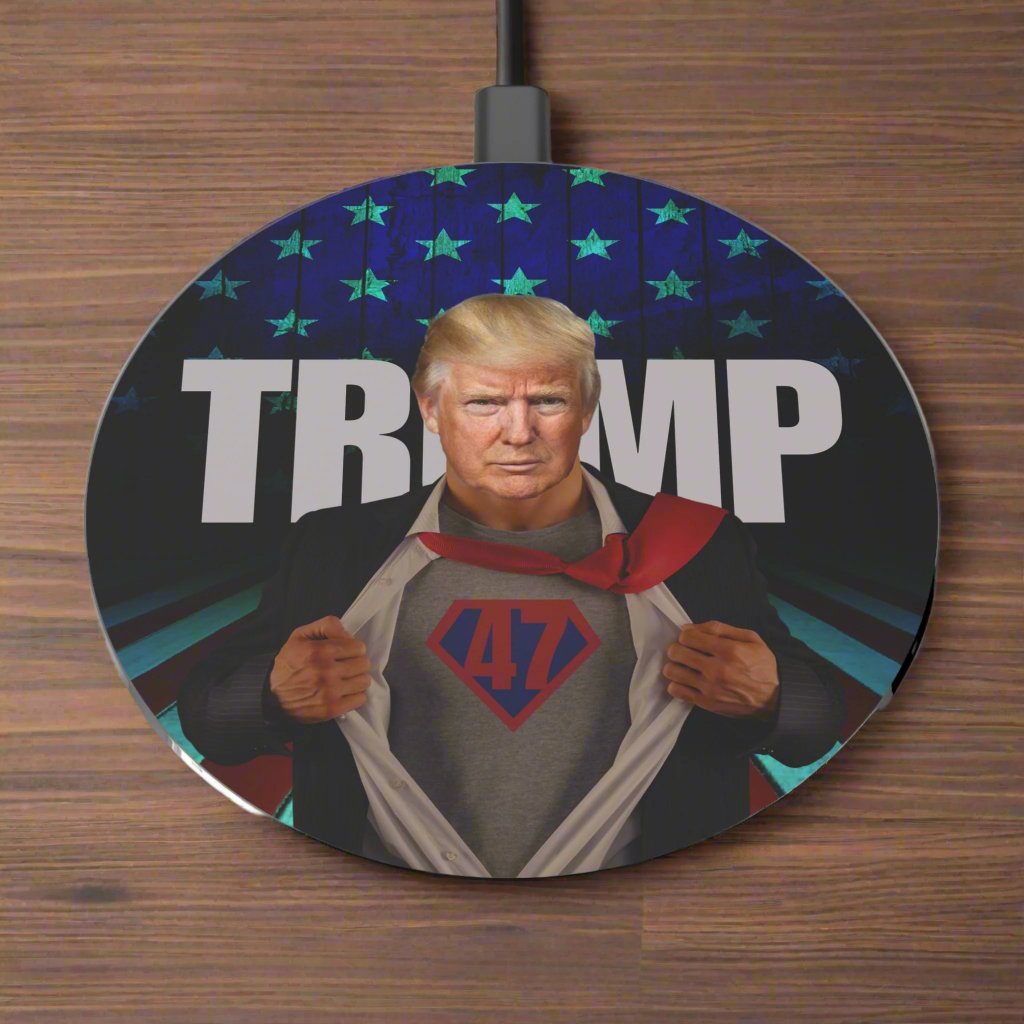 Trump is Back 47 Wireless Charger