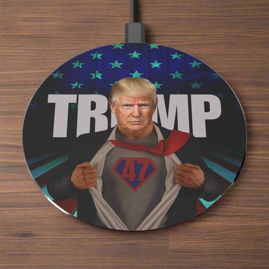 Trump is Back 47 Wireless Charger