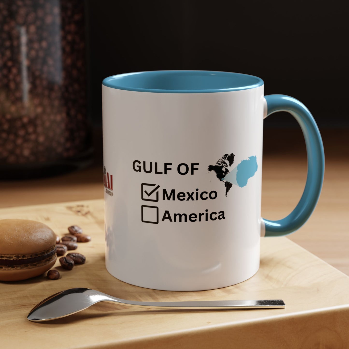 Gulf of Mexico Accent Coffee Mug