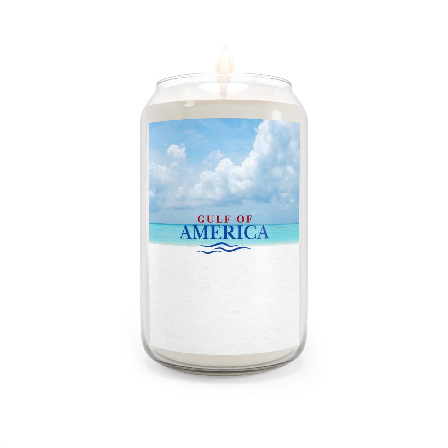 Gulf of America Scented Candle - A New Age | Ocean Breeze Fragrance