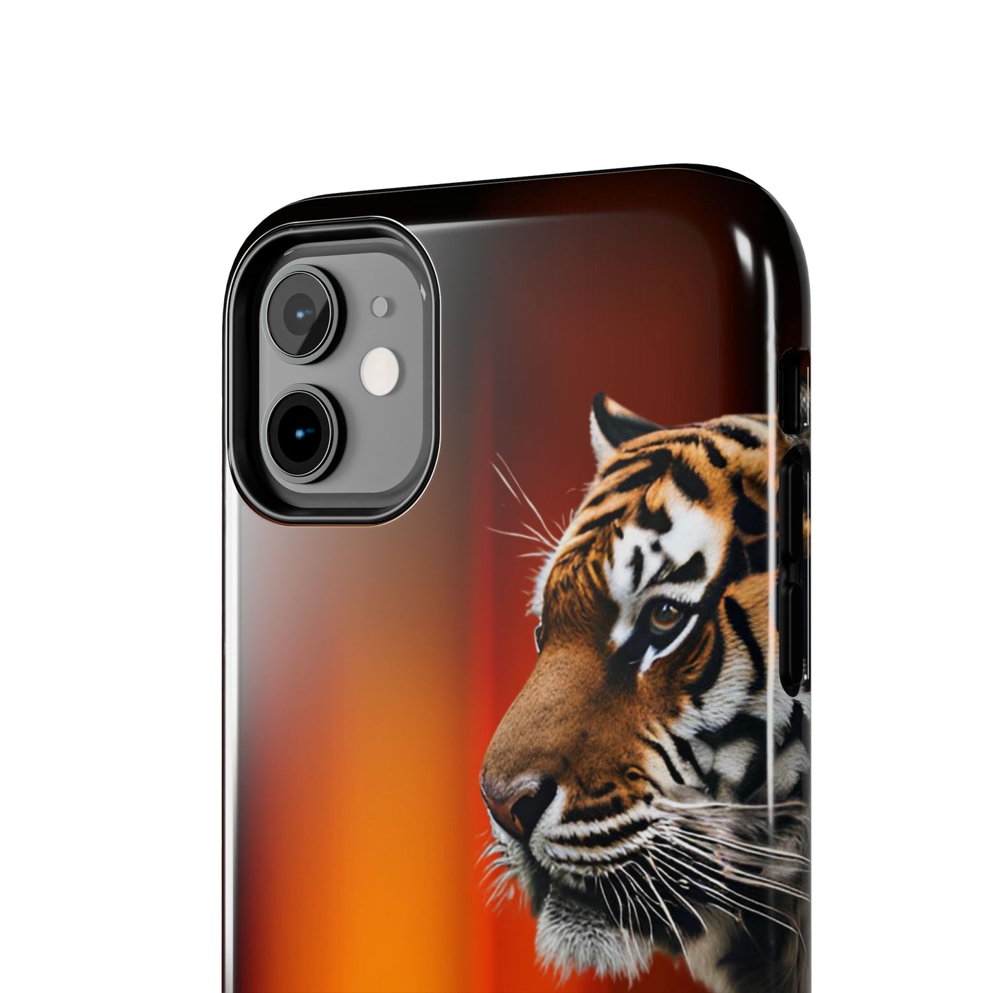 Fierce Tiger Phone Case - Tough & Stylish for Animal Lovers