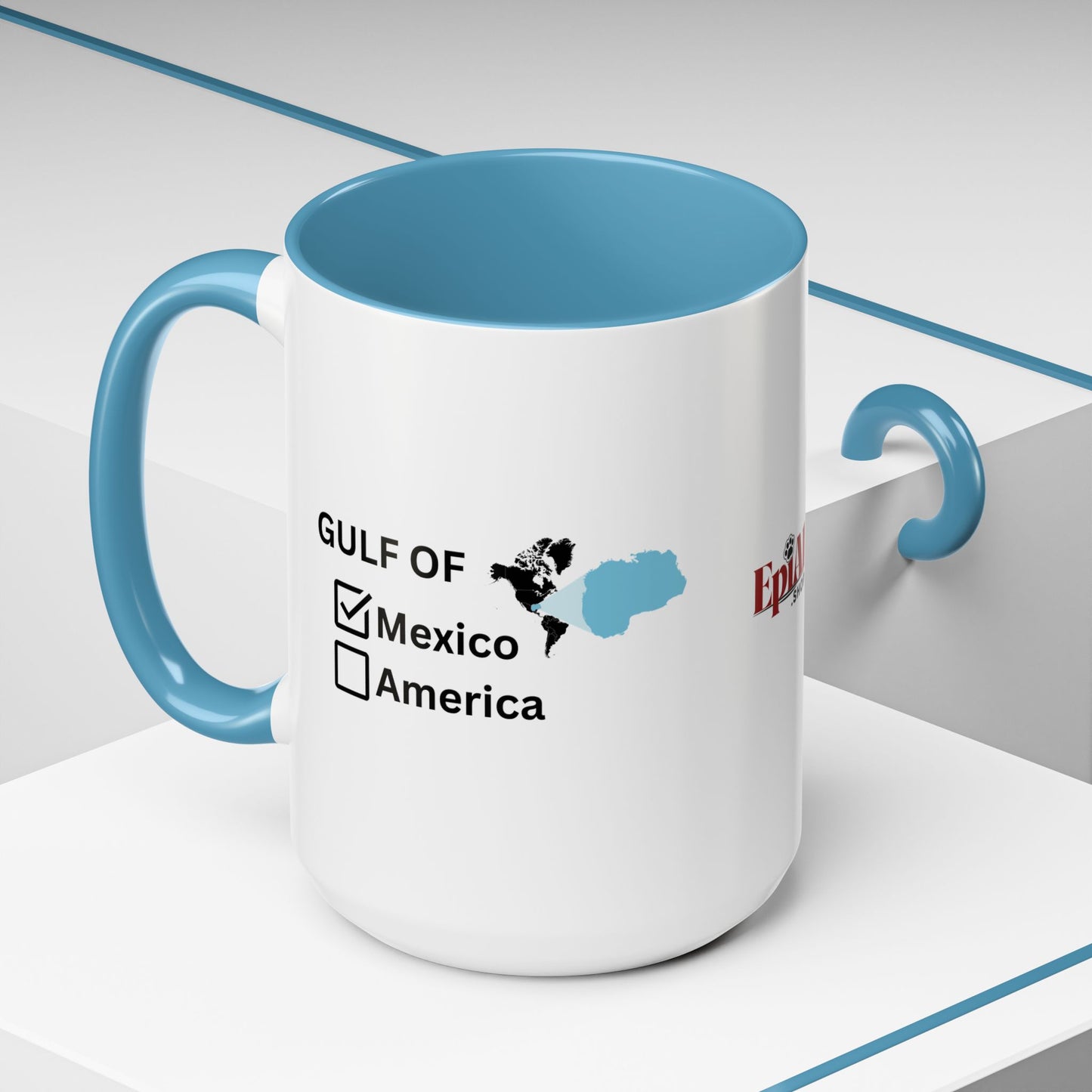 Gulf of Mexico Accent Coffee Mug