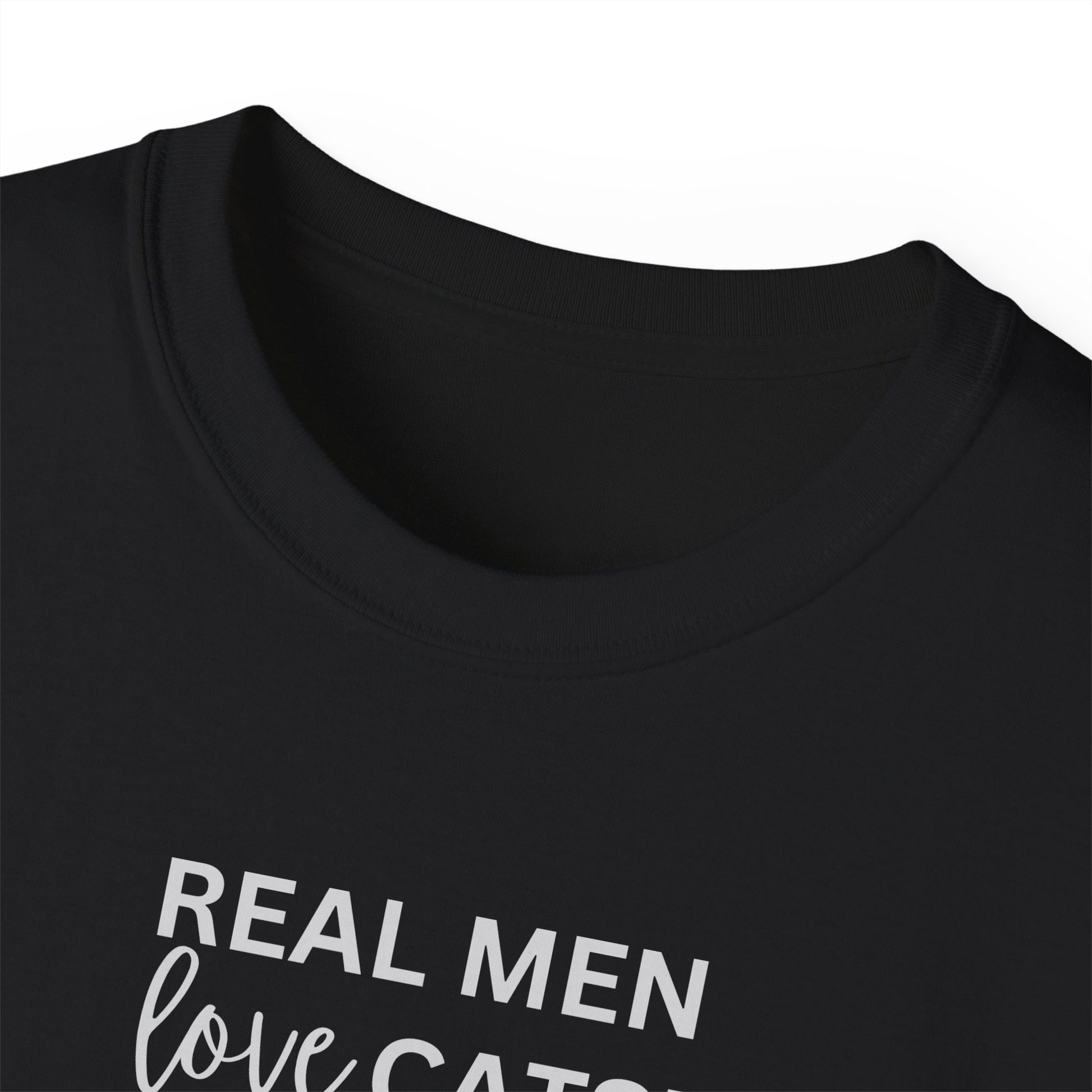 Real Men Ultra Cotton Tee - T - Shirt - Epileptic Al’s Shop