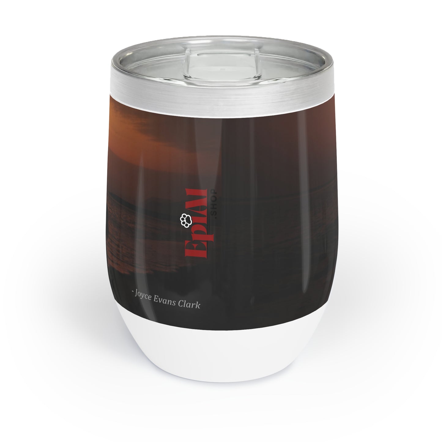 Aimlessly Chill Wine Tumbler