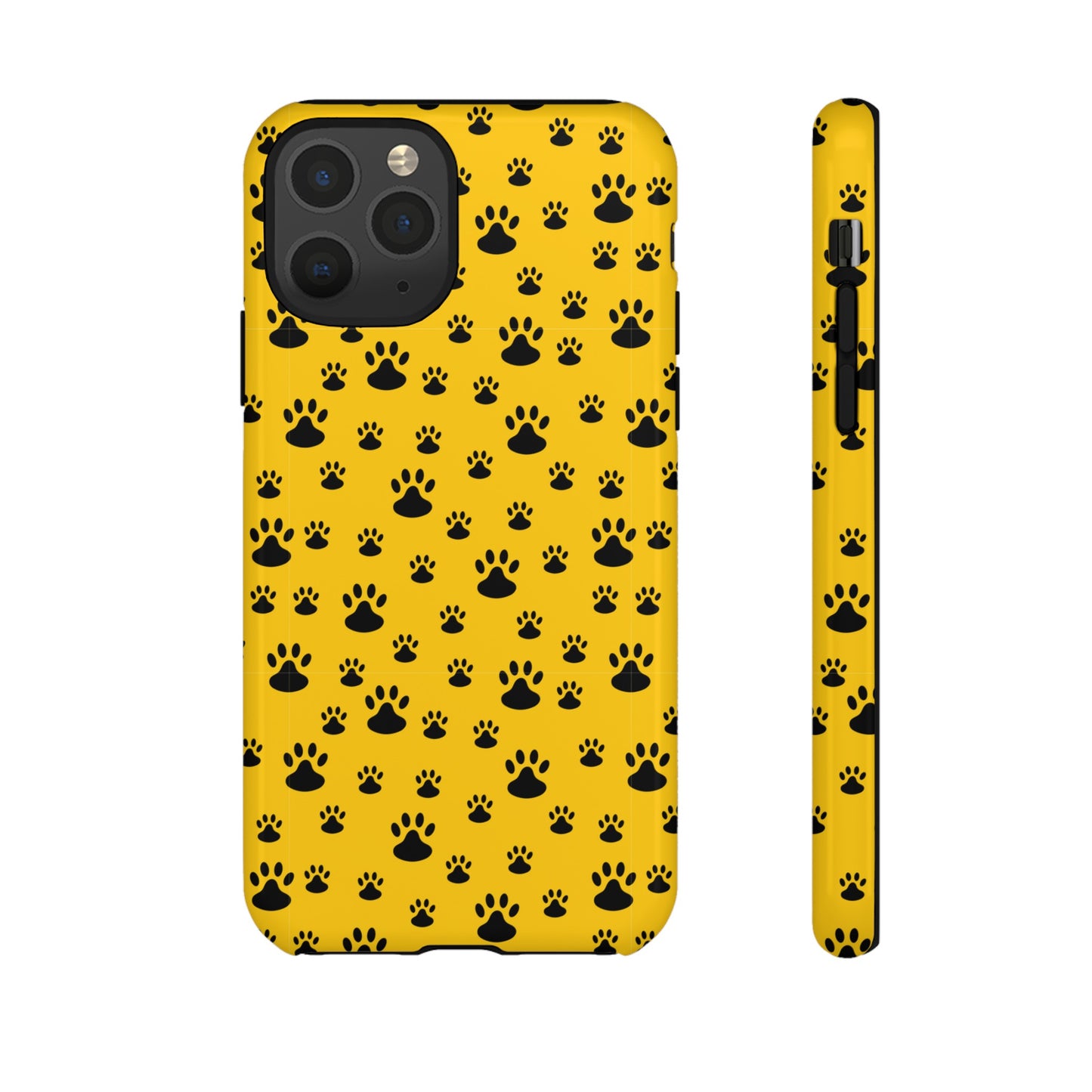 Black on Yellow Tough Cases - Phone Case - Epileptic Al’s Shop