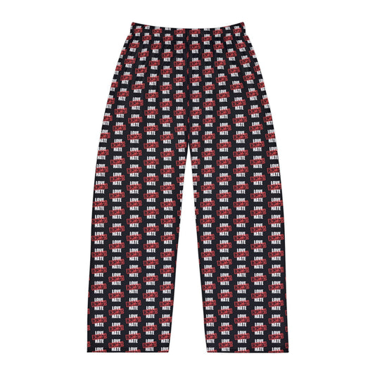 Love Trumps Hate Men's Pajama Pants