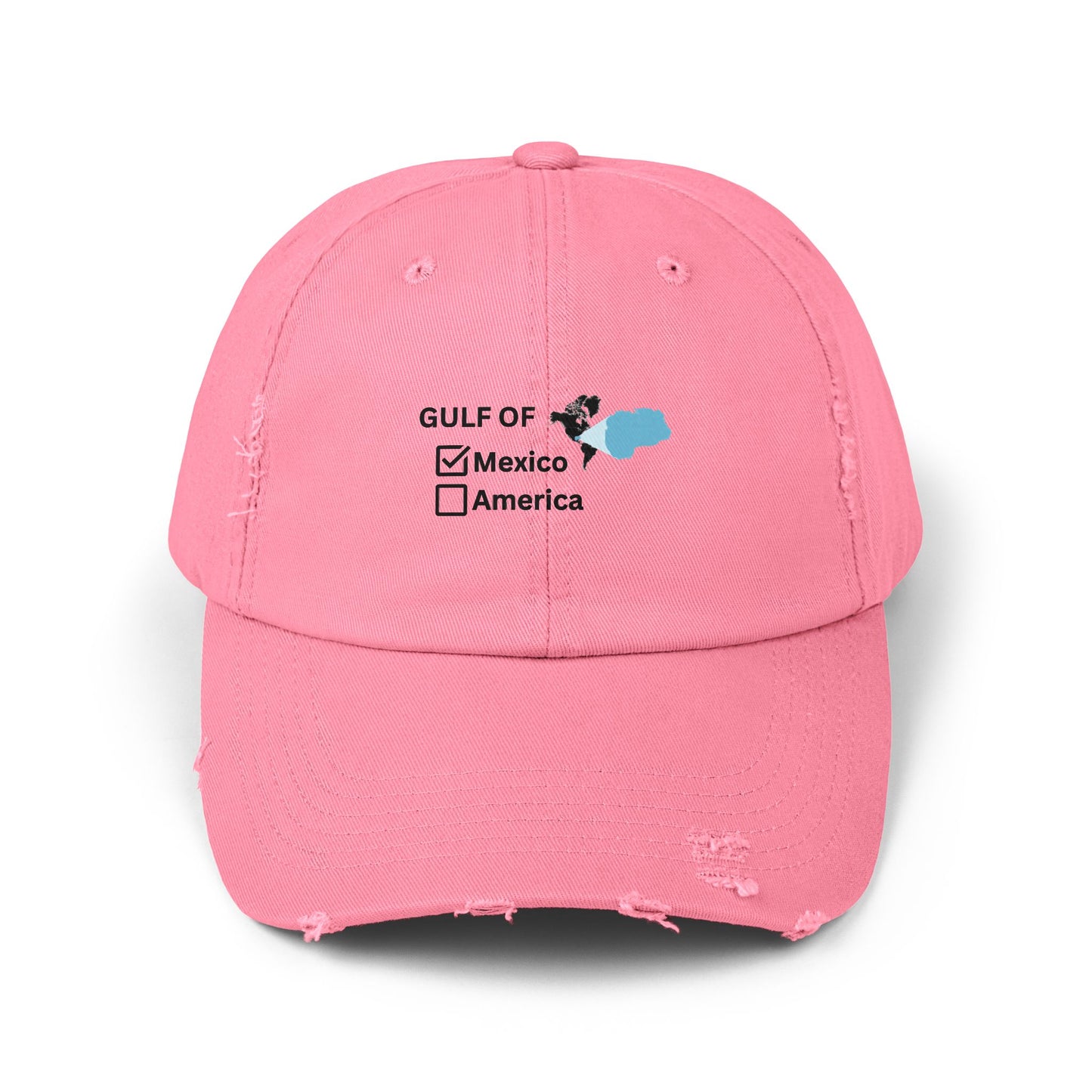 Gulf of Mexico Distressed Hat