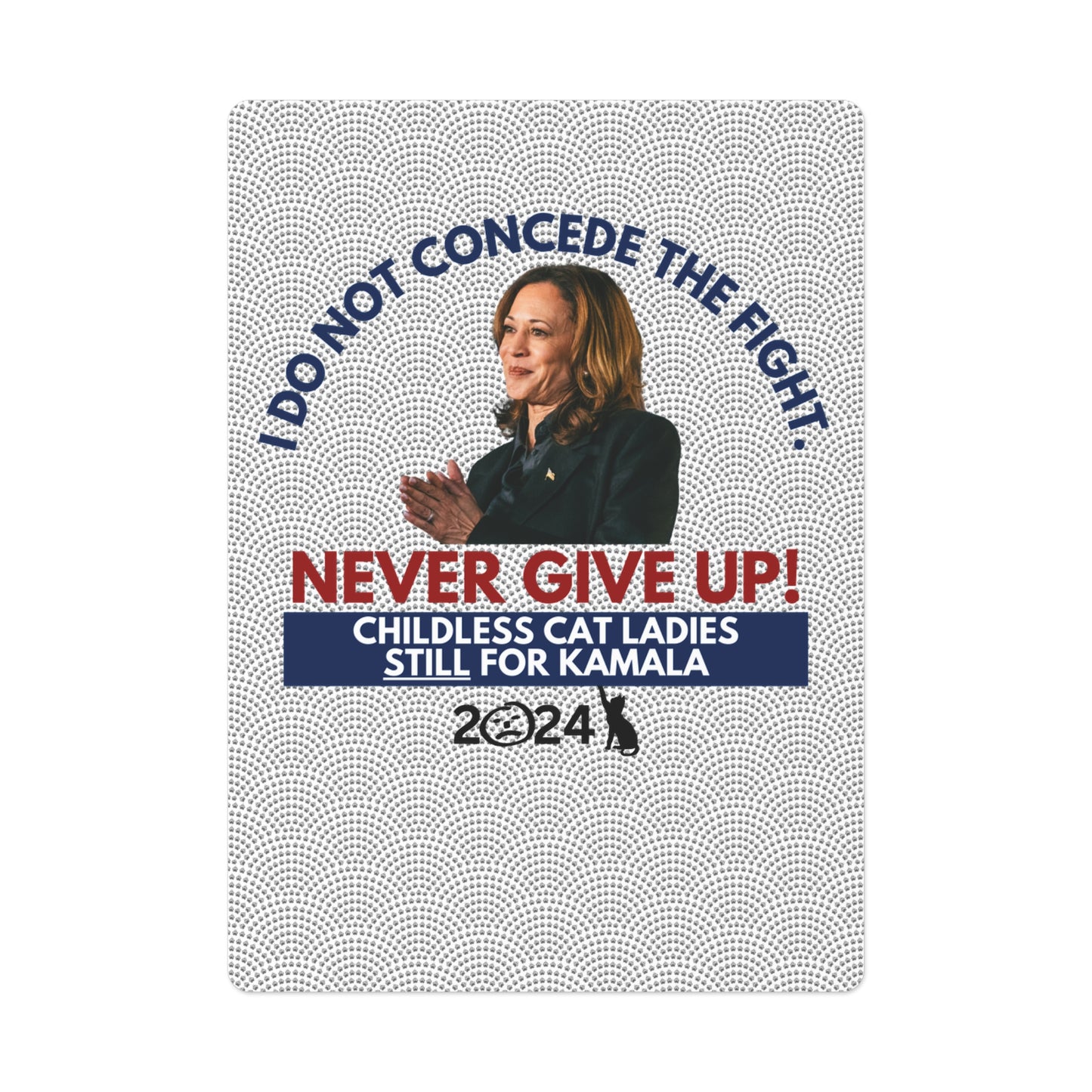 Kamala Harris Poker Cards