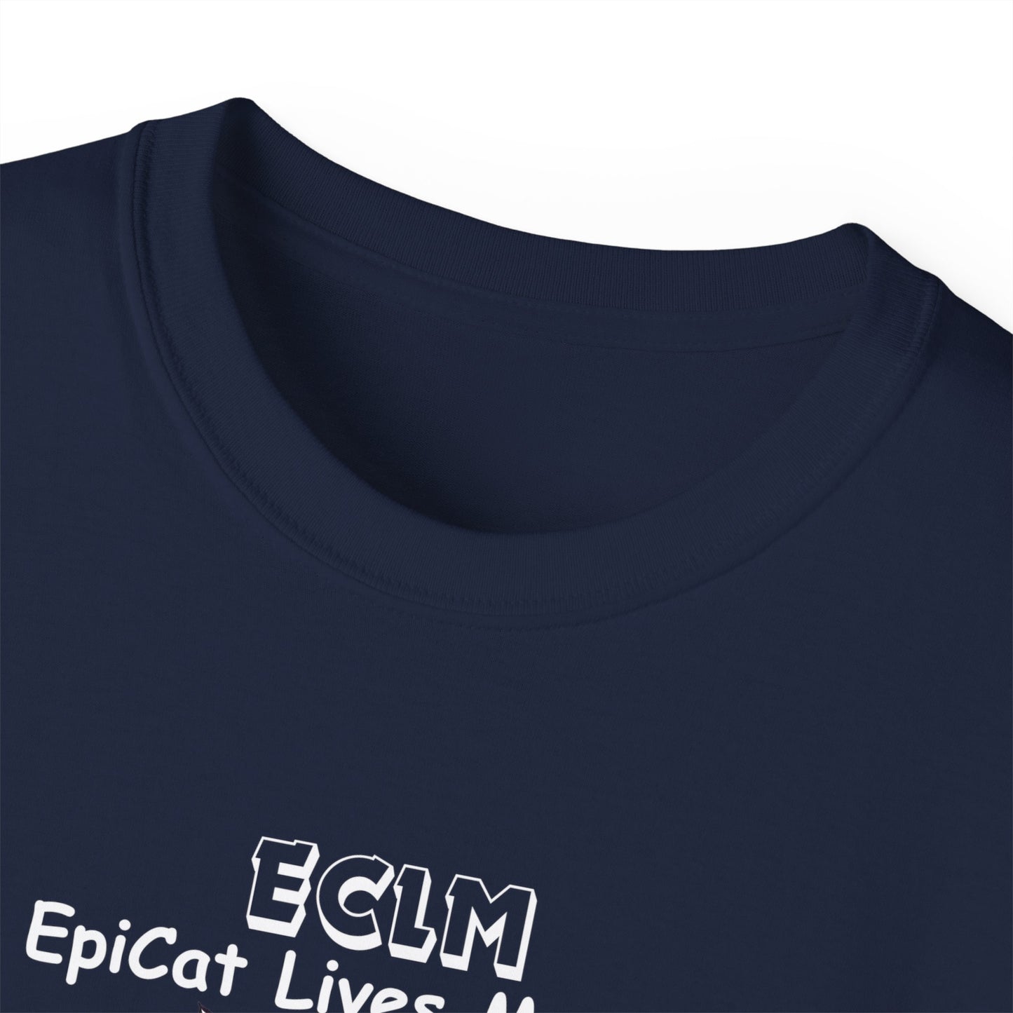 ECLM Unisex Ultra Cotton Tee - T - Shirt - Epileptic Al’s Shop