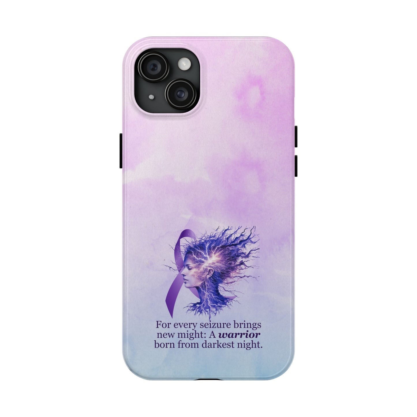 A Warrior is Born Tough Phone Cases