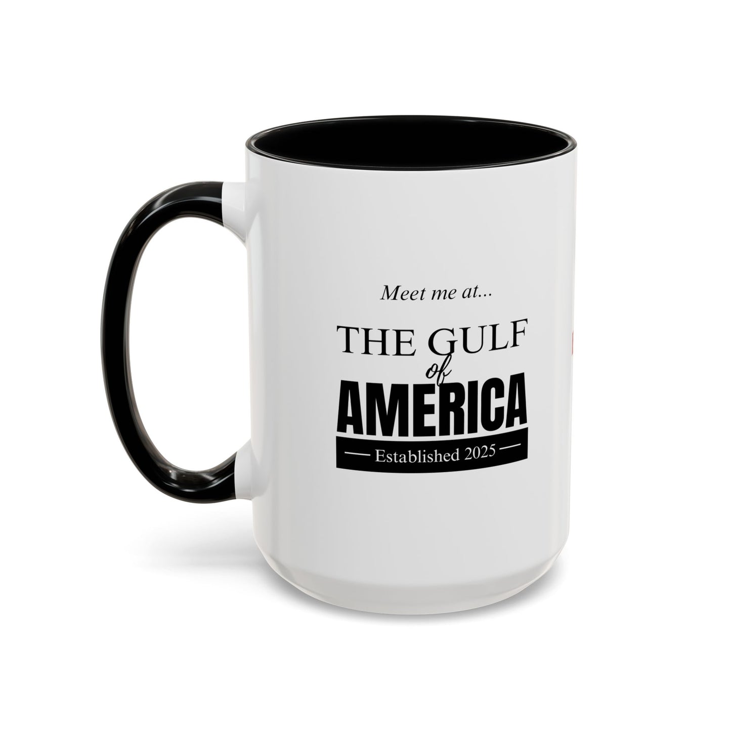 The Gulf of America Accent Coffee Mug