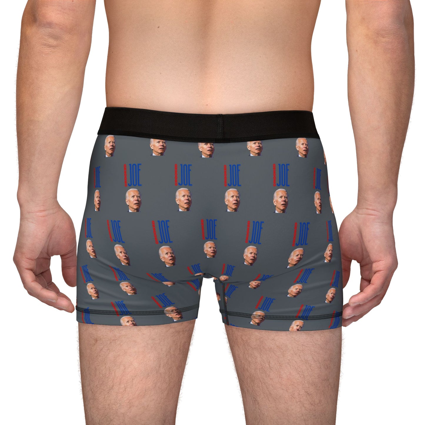 Crooked Joe Men's Boxers