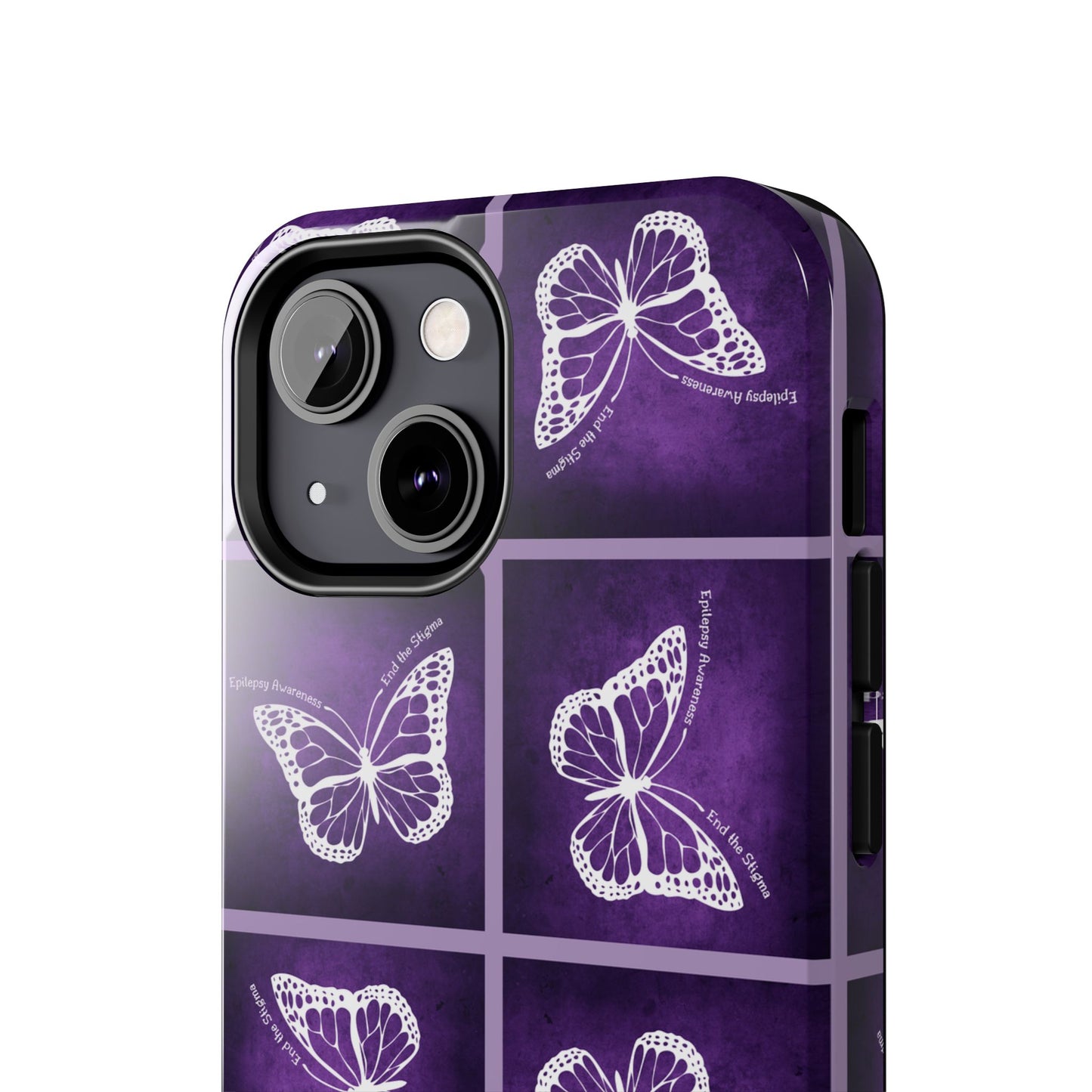 Elegant Butterfly Tough Phone Case - Stylish Protection for Nature Lovers