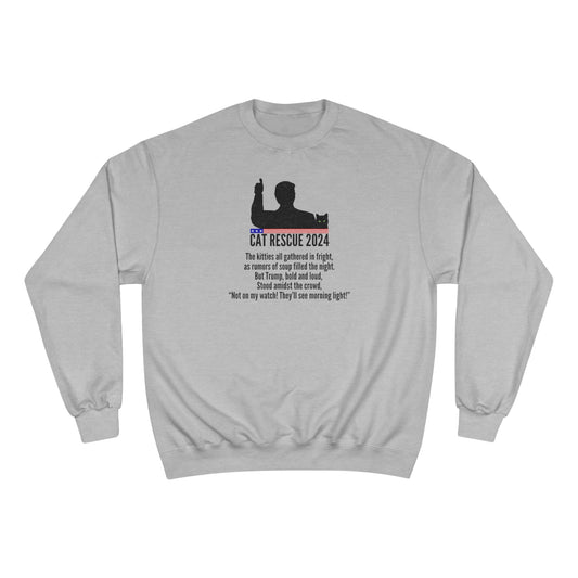 Cat Rescue 2024 Champion Sweatshirt