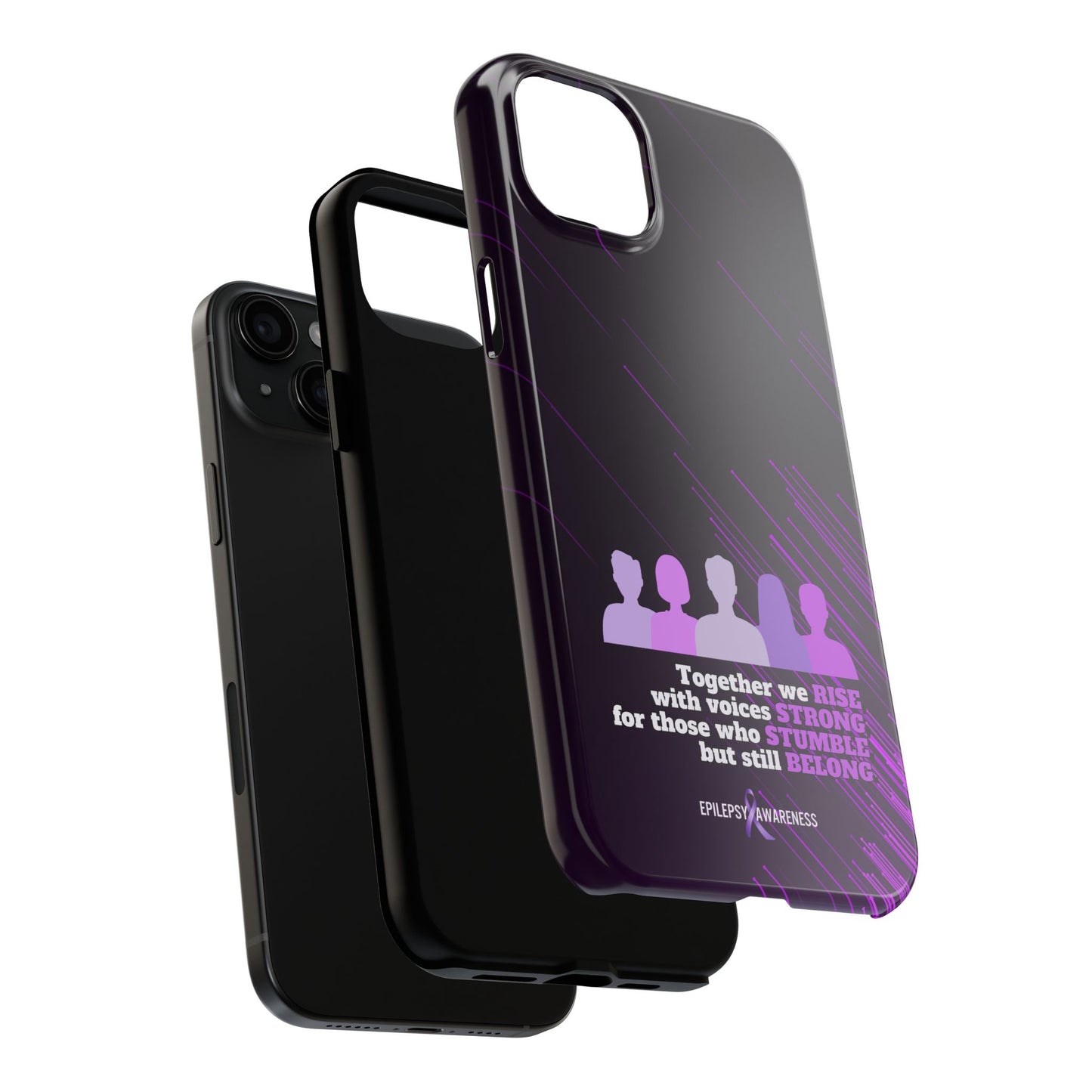 Together We Rise Tough Phone Cases