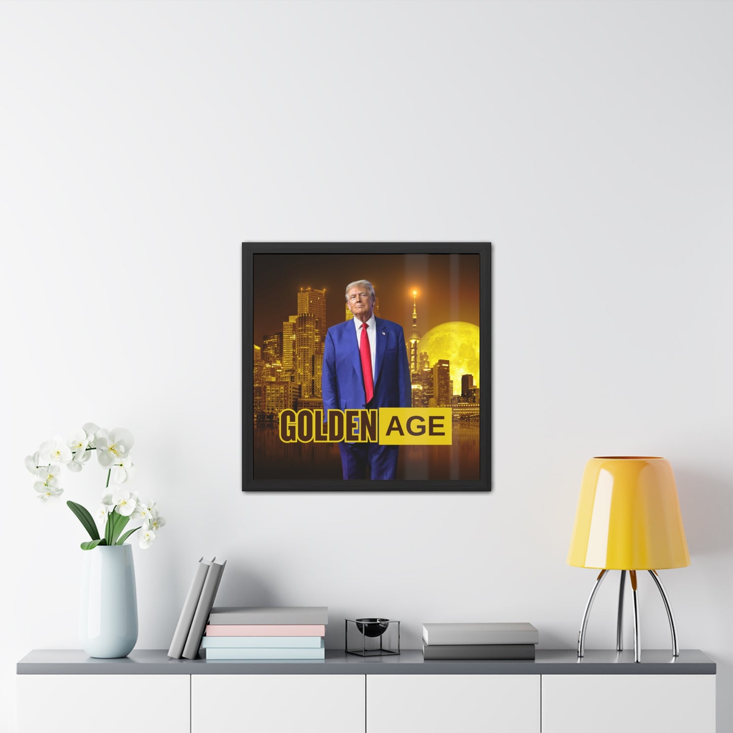 Trump Golden Age Framed Posters