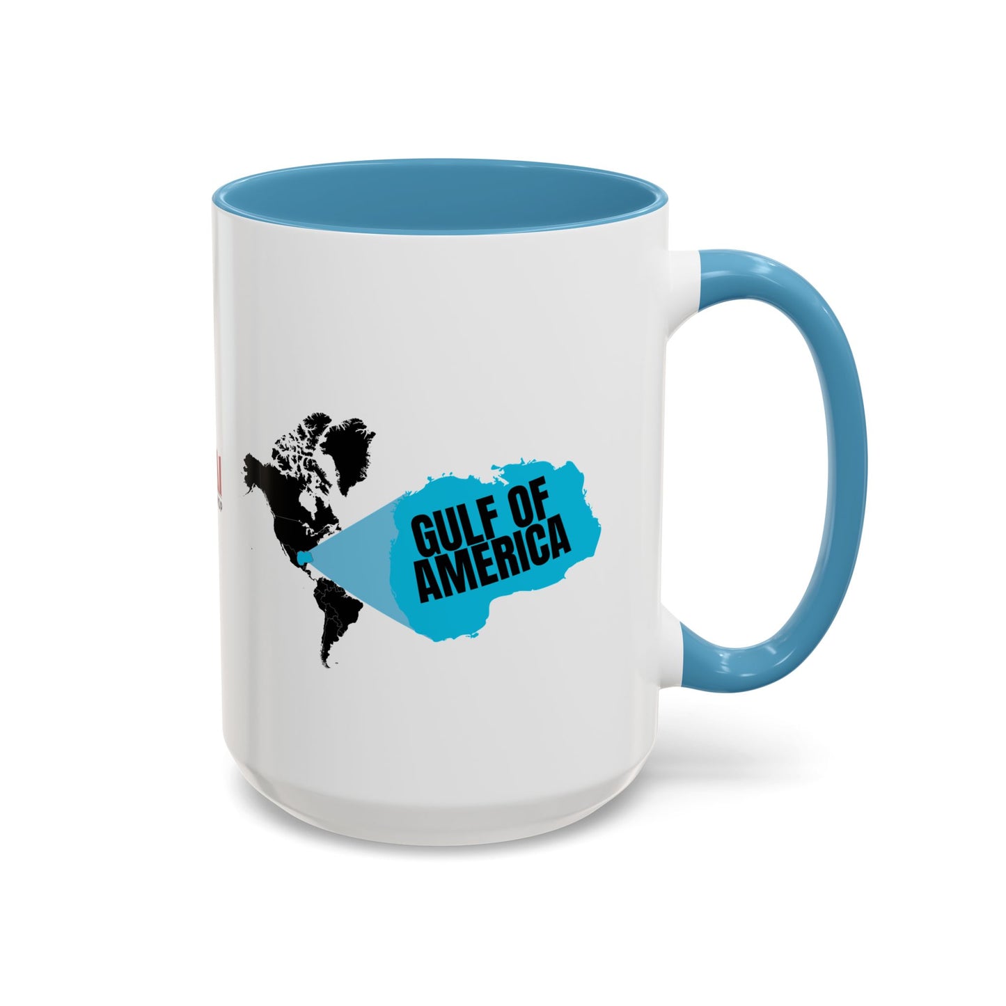 Gulf of America Accent Coffee Mug