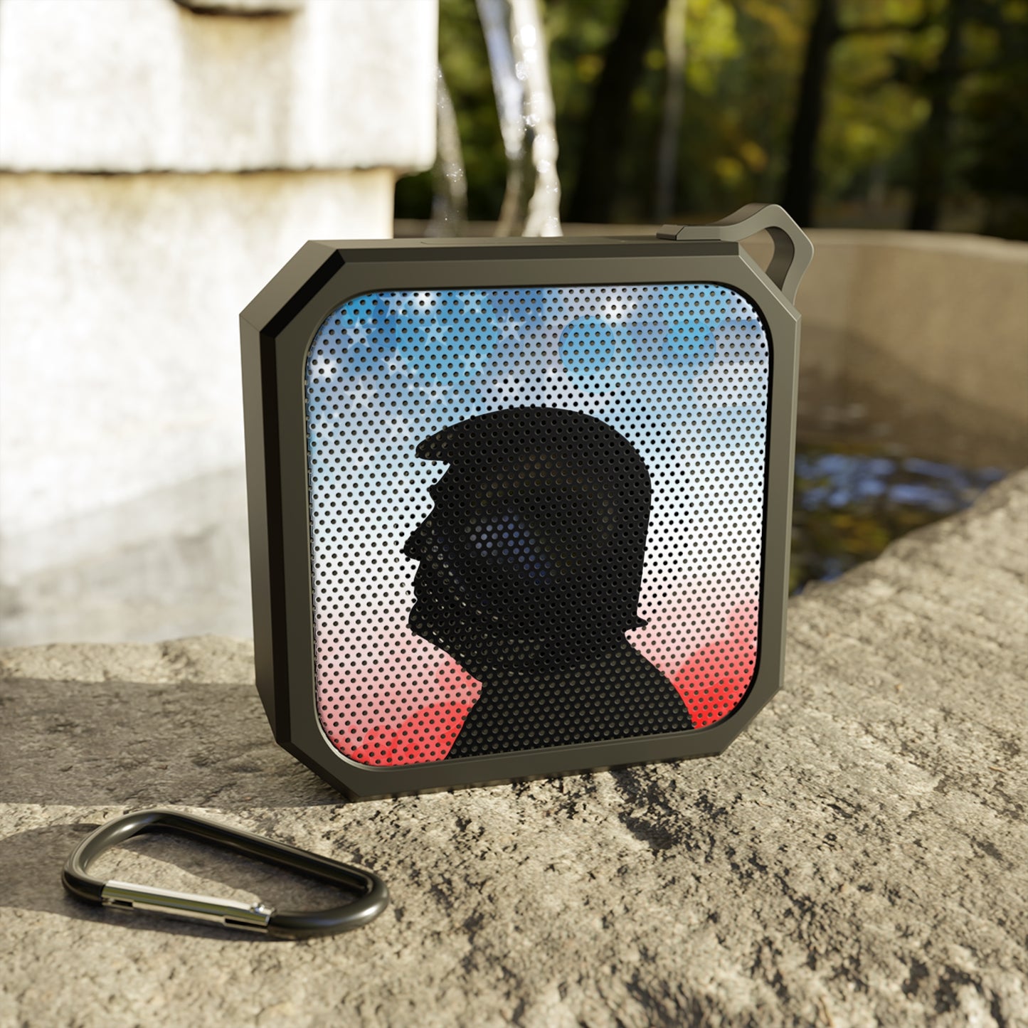 Blackwater Outdoor Bluetooth Speaker with Presidential Profile