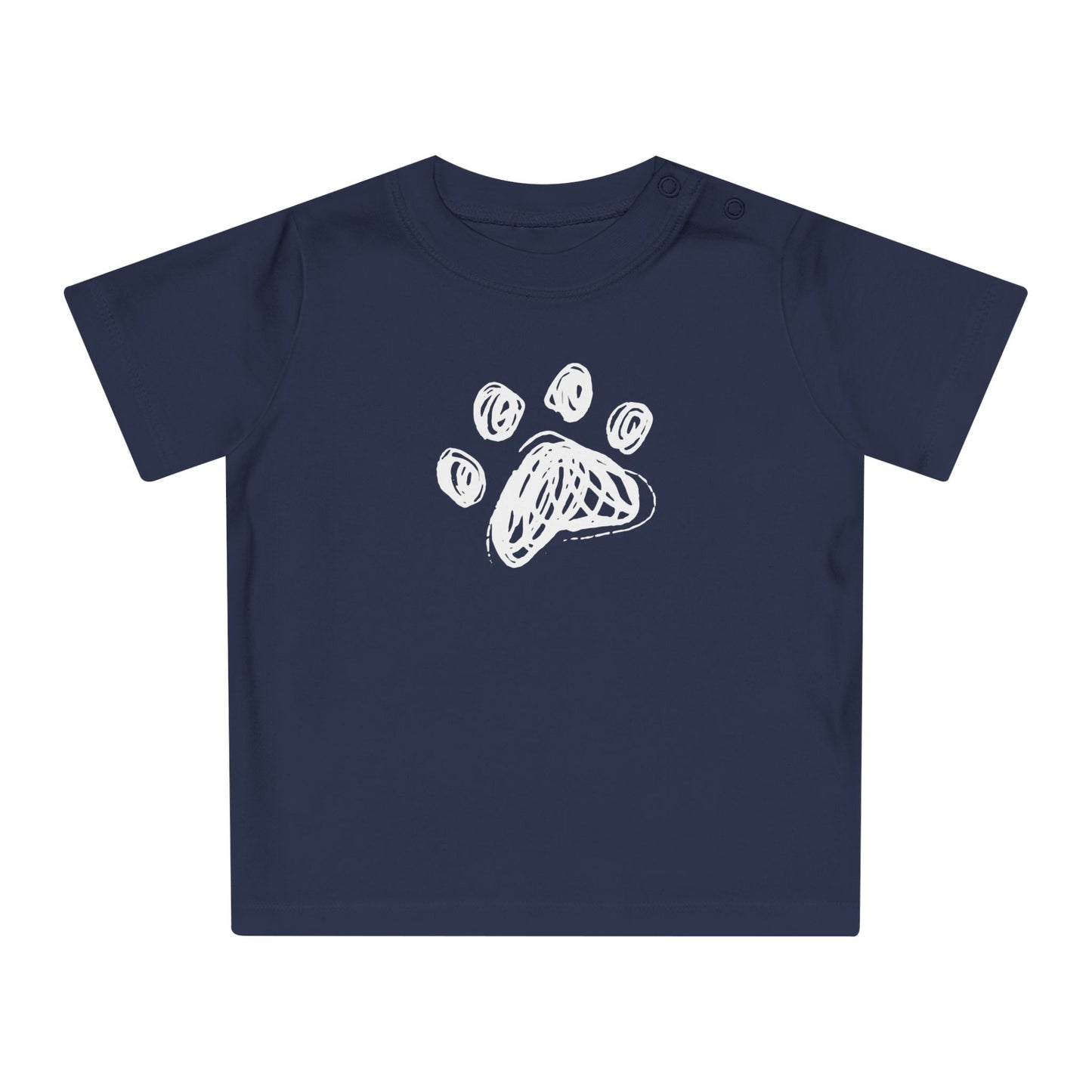 Scribble Paw Baby T - Shirt - Kids clothes - Epileptic Al’s Shop