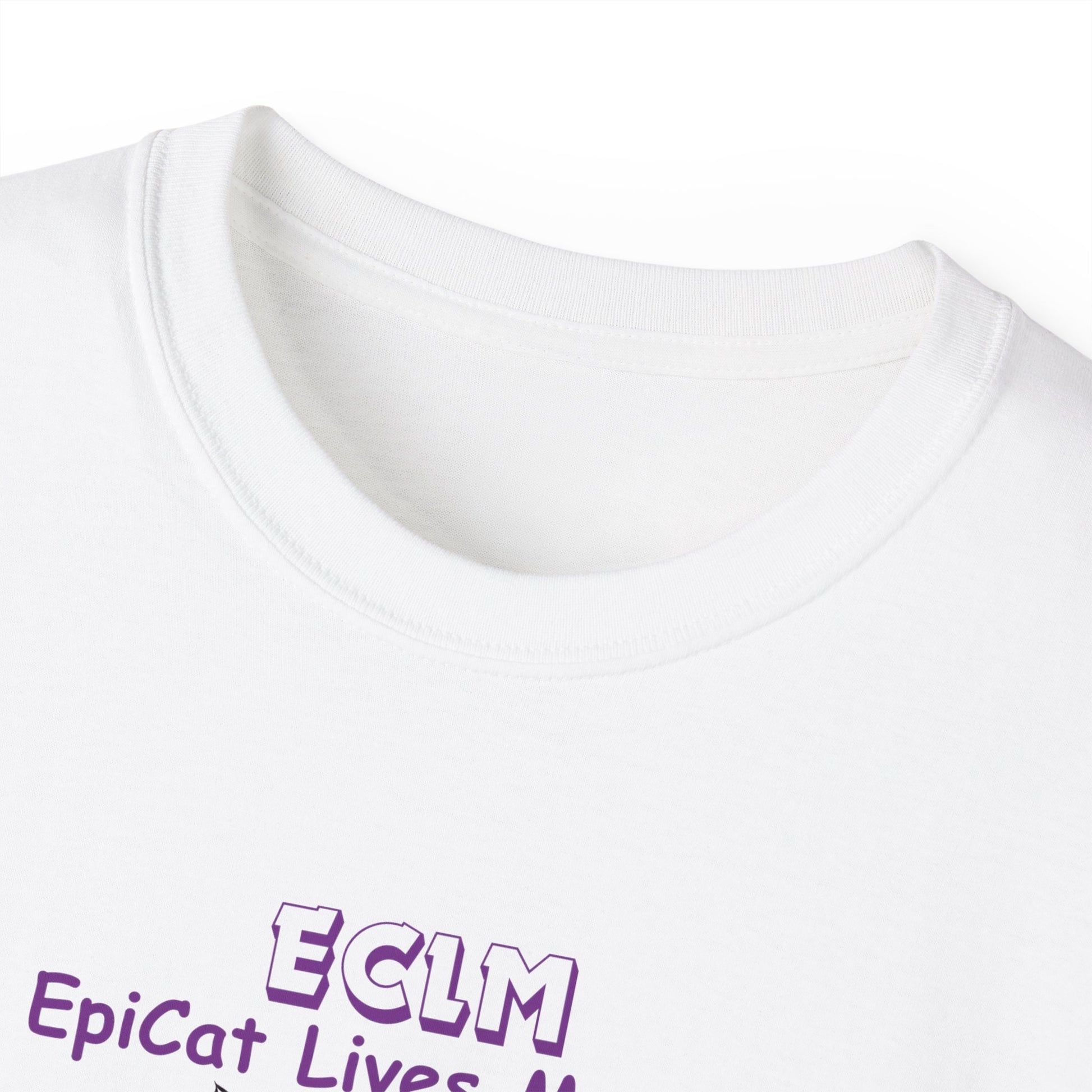 ECLM Unisex Ultra Cotton Tee - T - Shirt - Epileptic Al’s Shop