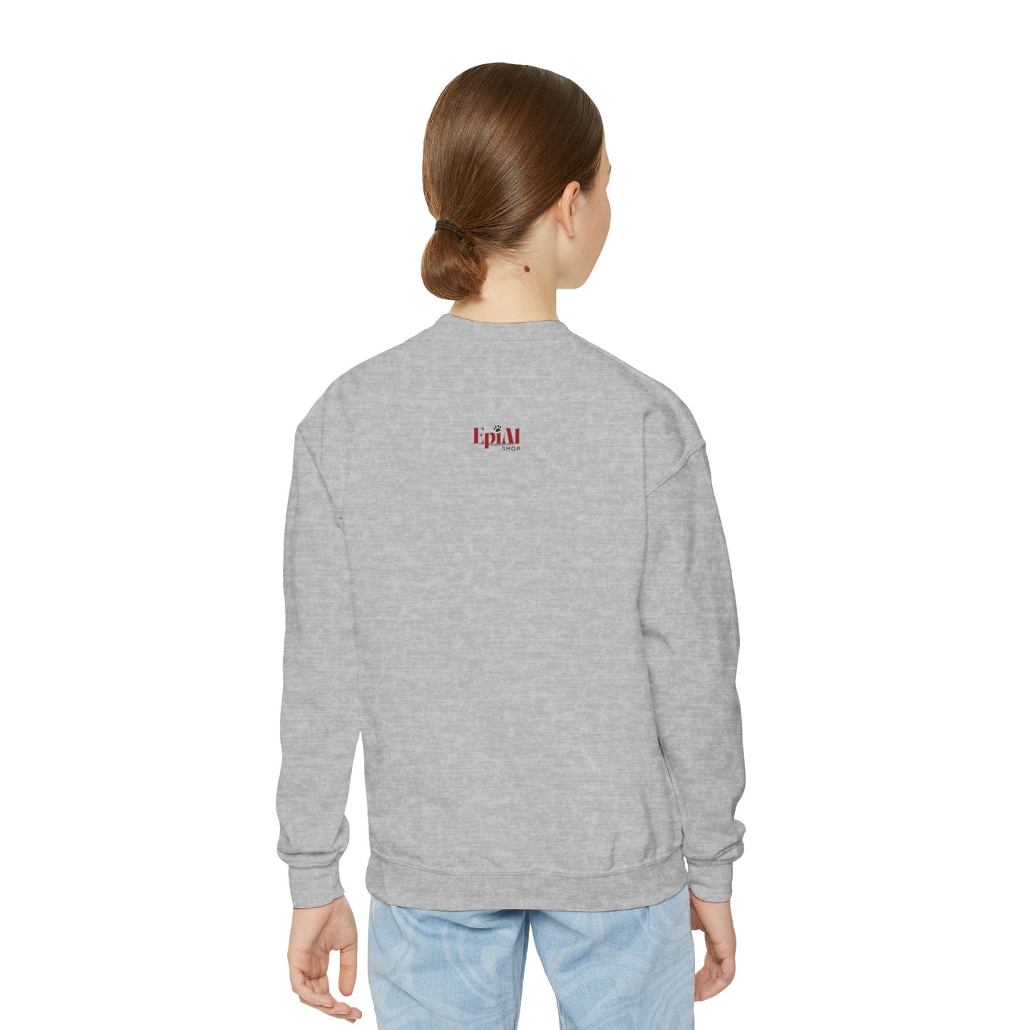 456,000 of Us Epilepsy Awareness Youth Crewneck Sweatshirt